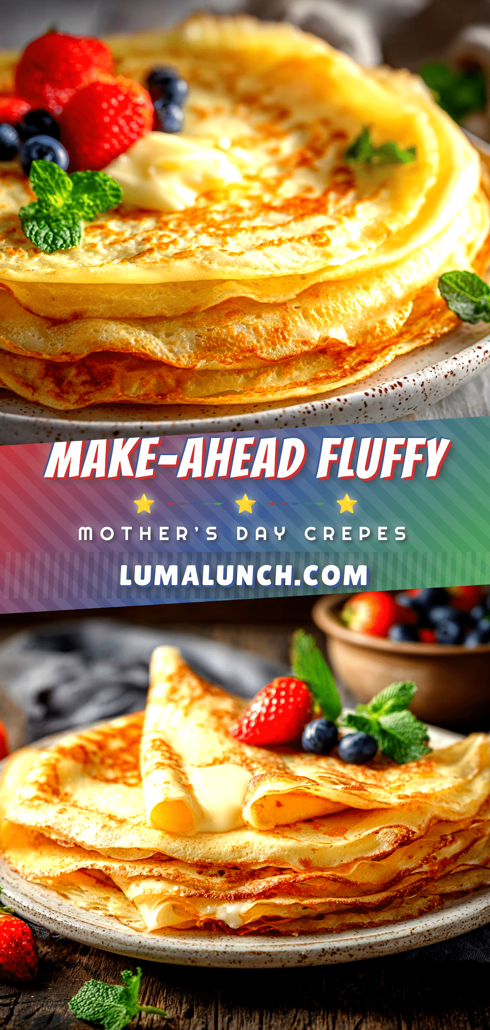 batch-make mothers day crepes recipe recipe
