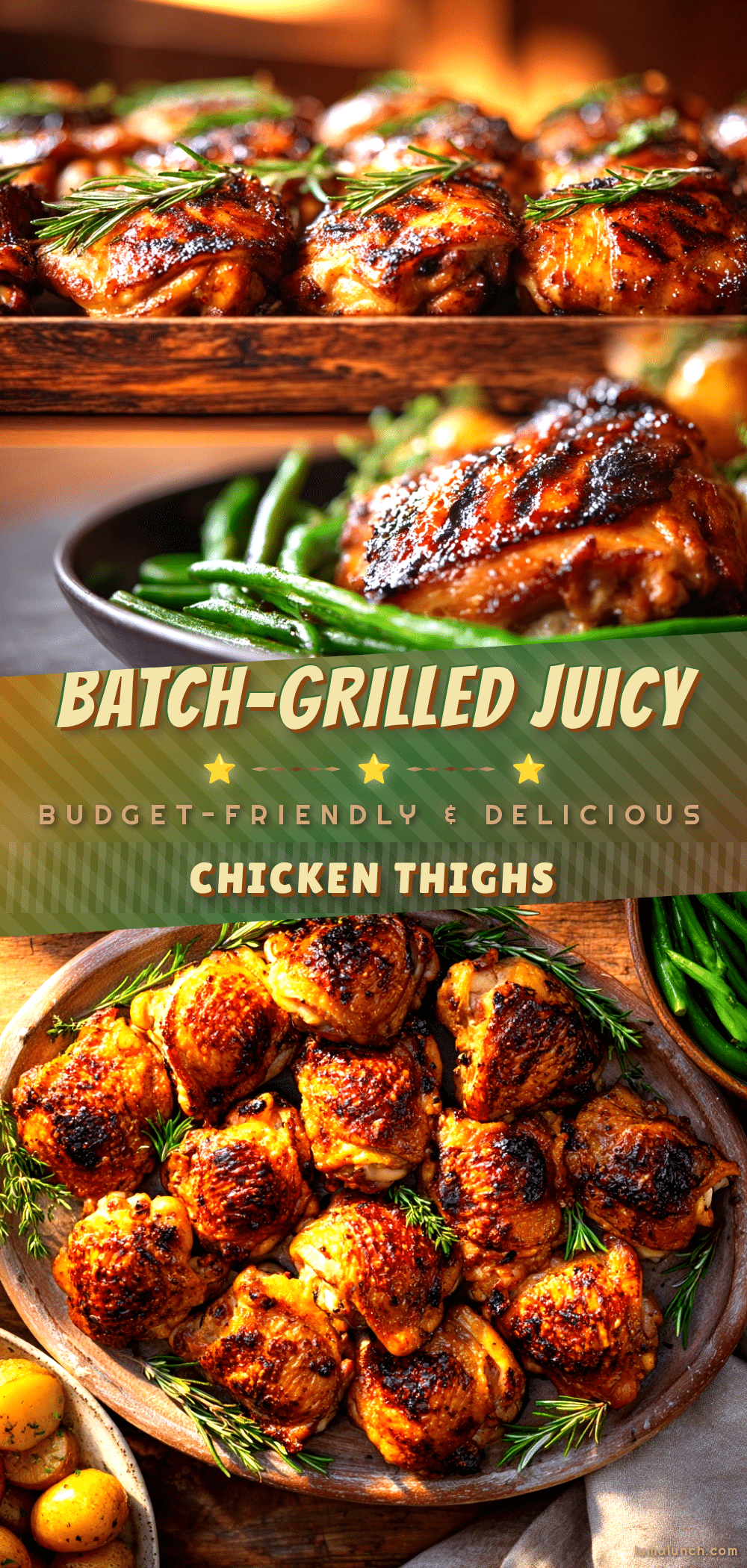 budget-friendly grilled chicken thighs recipe