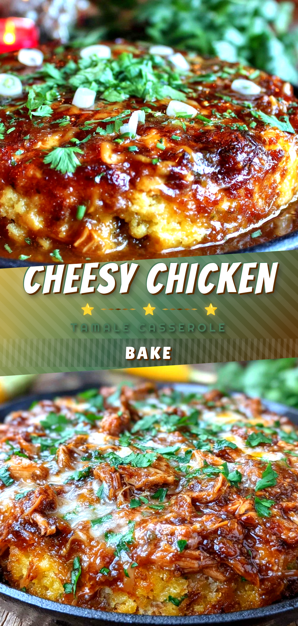 chicken tamale casserole recipe