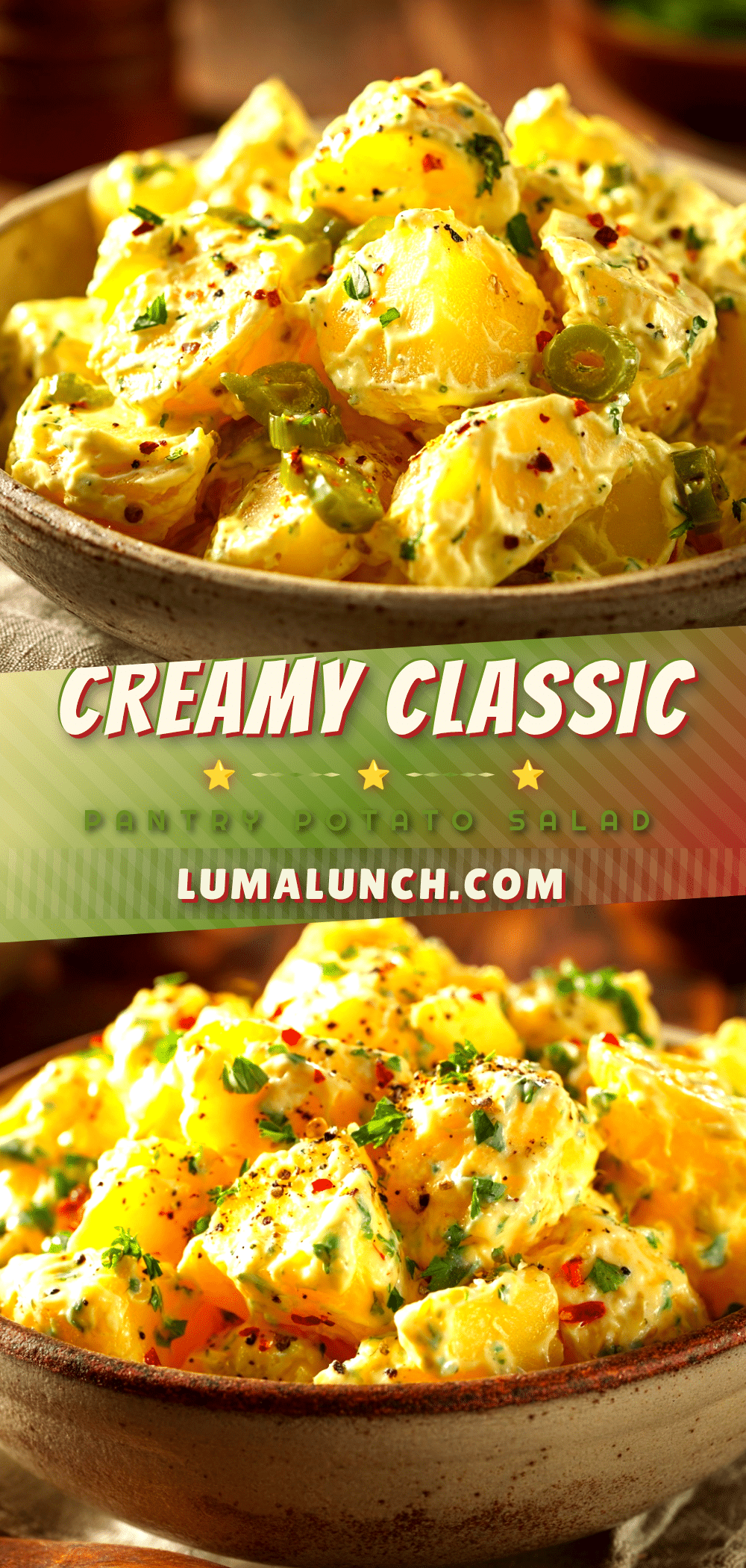 classic pantry potato salad recipe