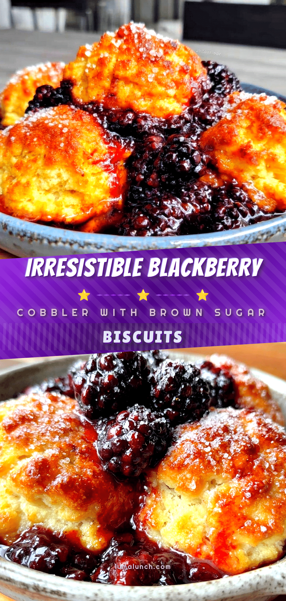 cozy blackberry cobbler recipe