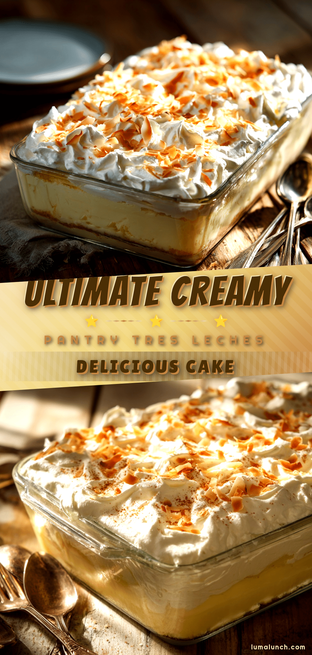 creamy pantry tres leches cake recipe