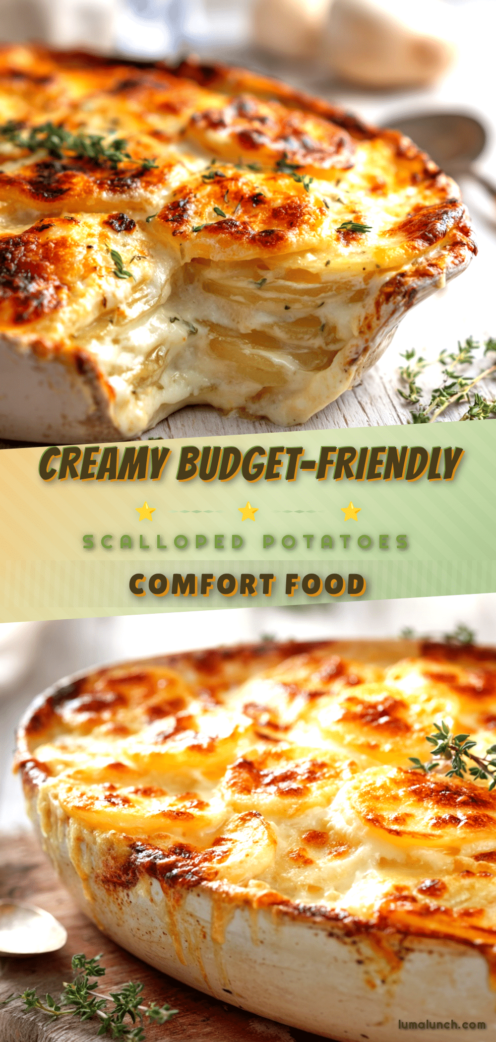 creamy scalloped potatoes recipe recipe