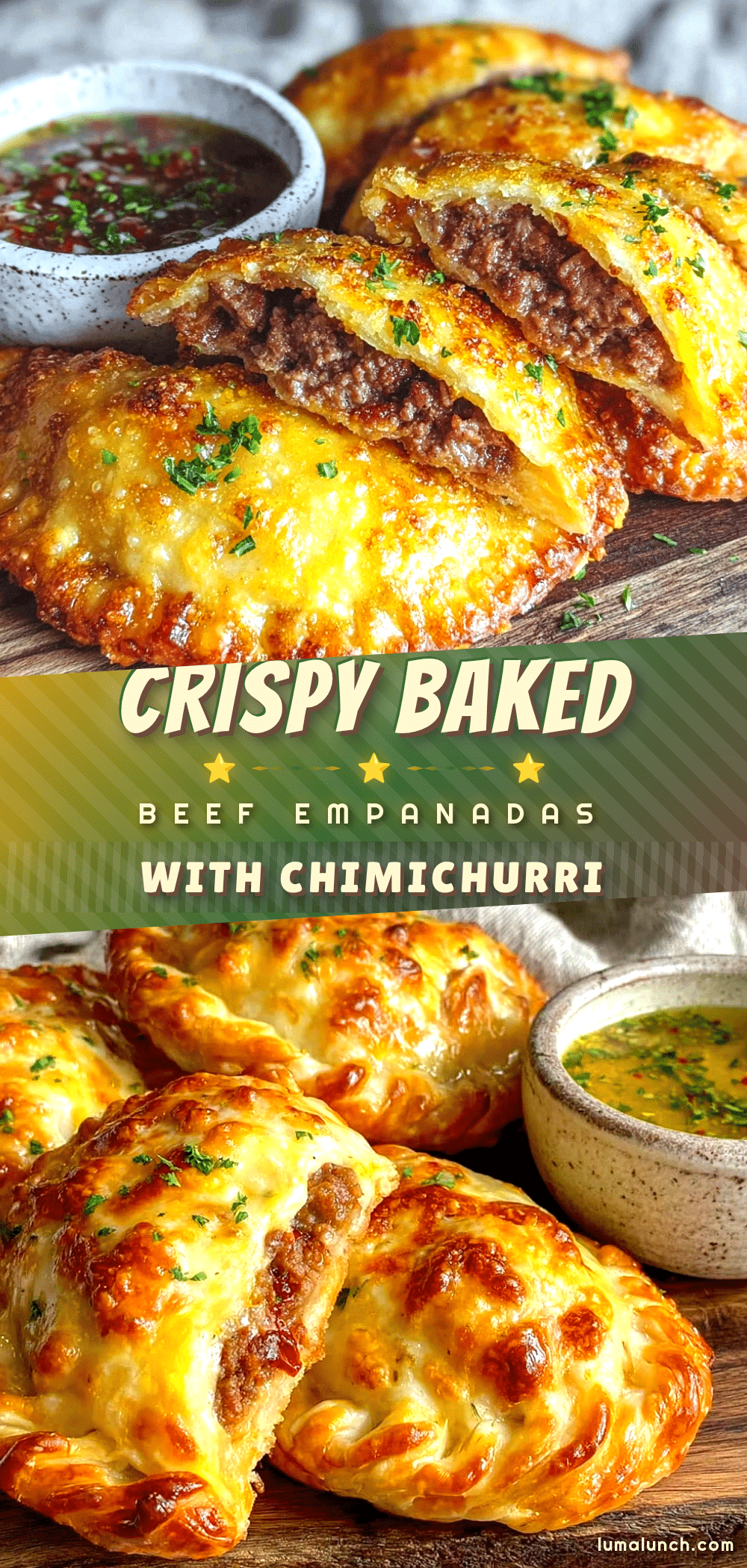 crispy baked beef empanadas recipe