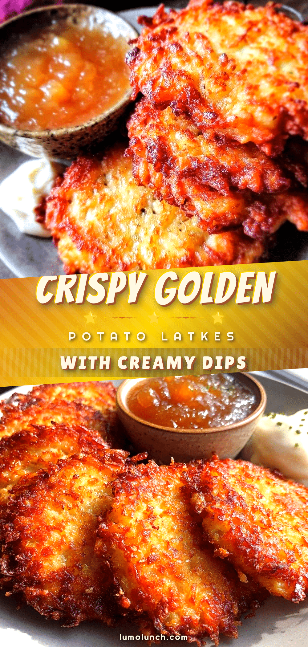 crispy potato latkes recipe