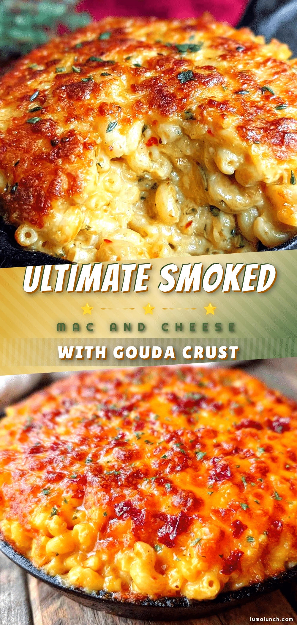 crispy smoked mac and cheese recipe