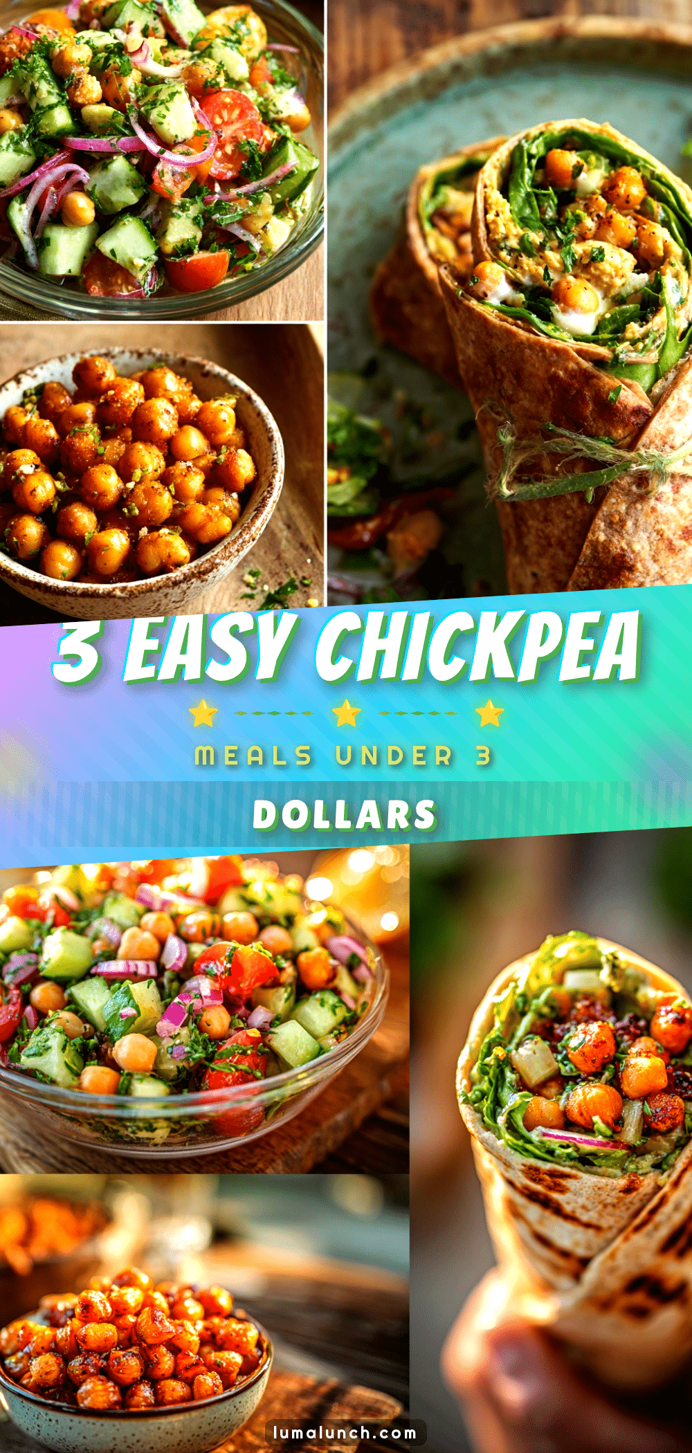 easy chickpea meals recipe