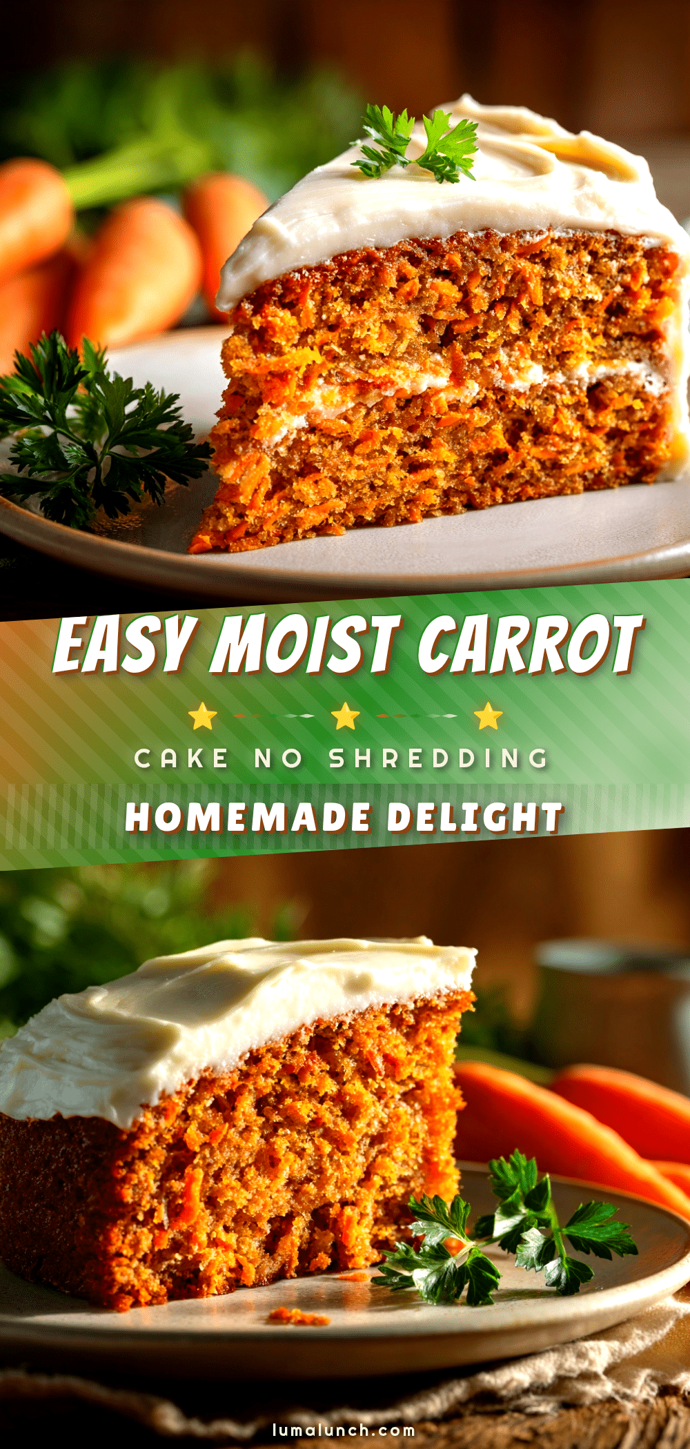 easy moist carrot cake recipe recipe