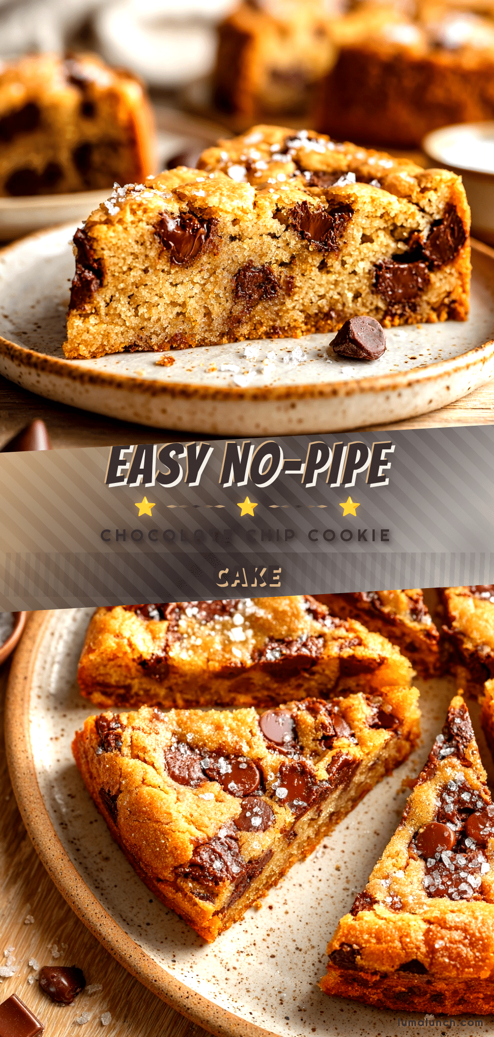 Easy Pantry Graduation Cookie Cake recipe