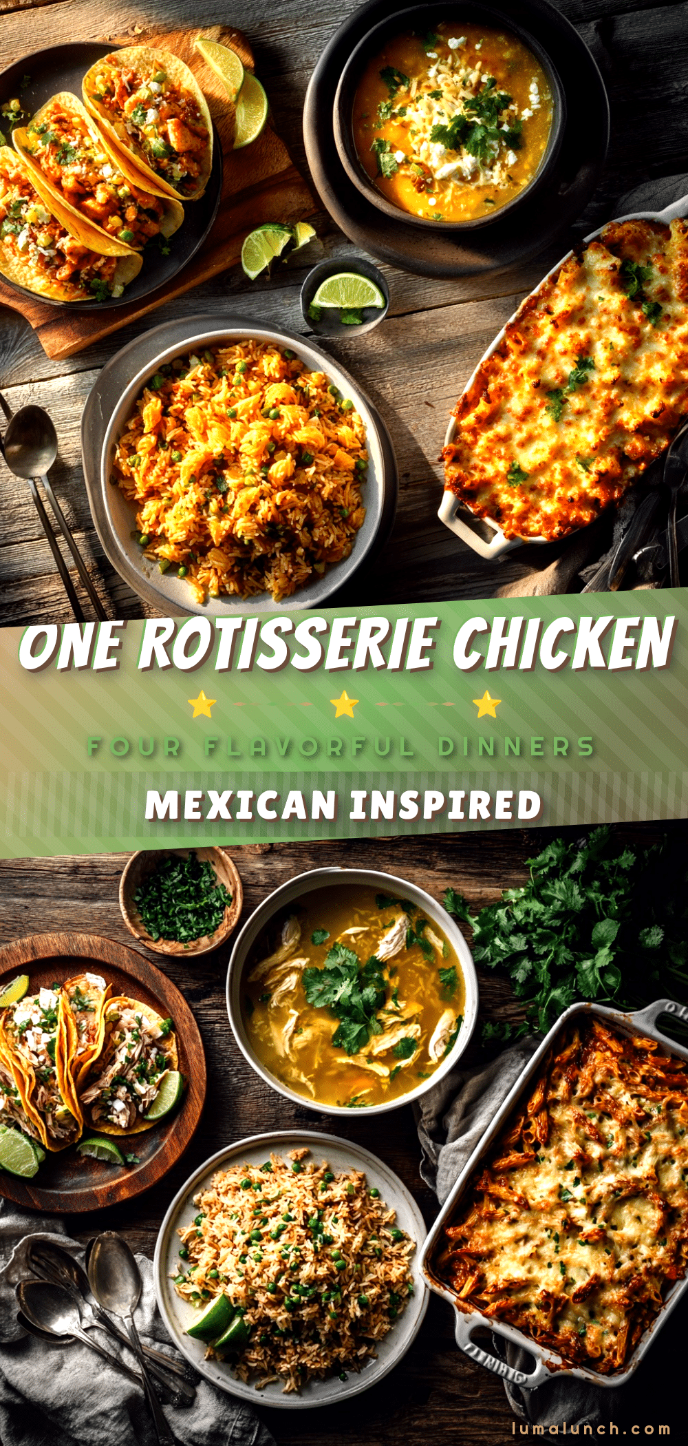 flavorful rotisserie chicken recipes recipe