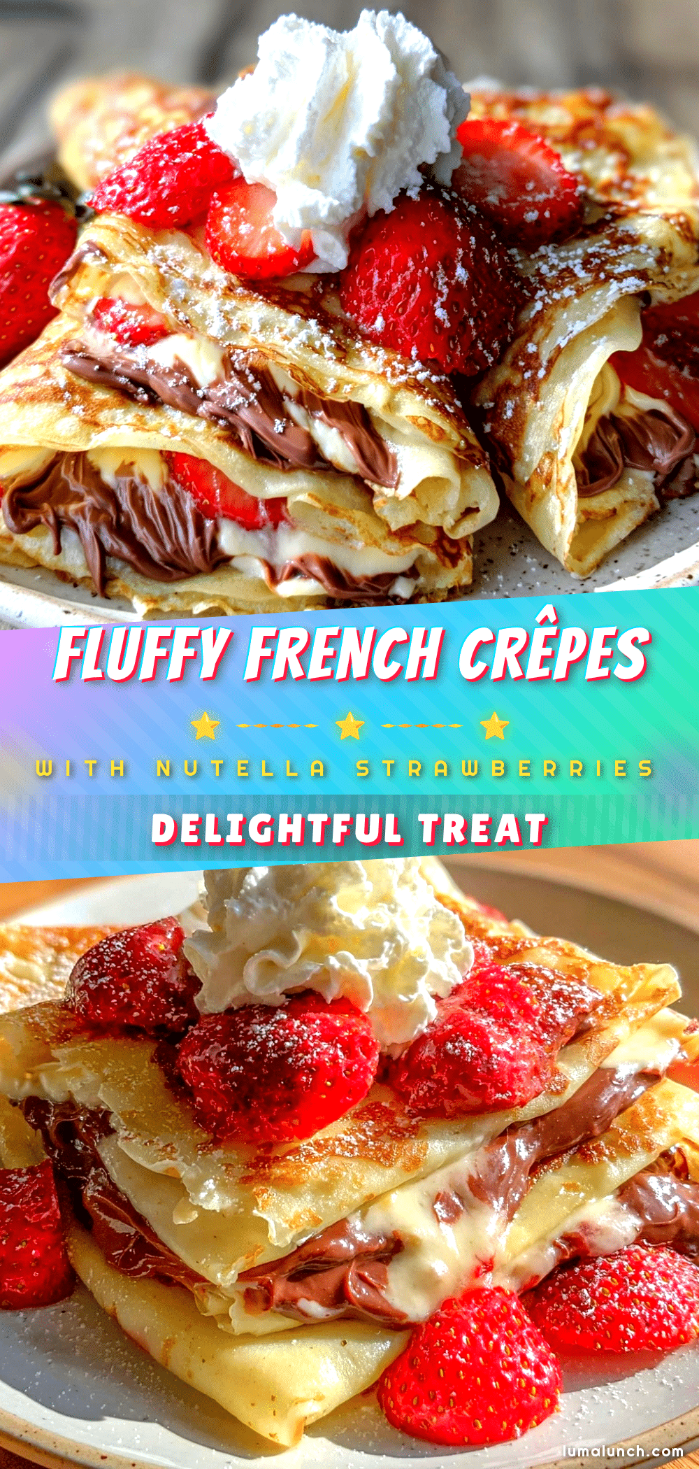 fluffy french crêpes recipe