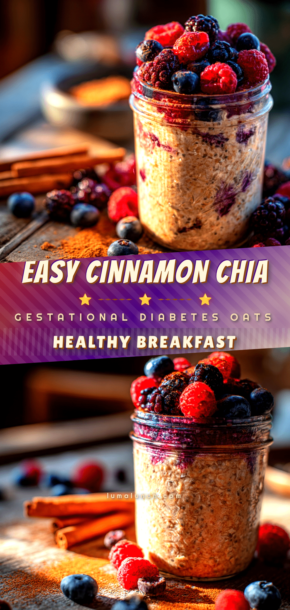 gestational diabetes overnight oats recipe