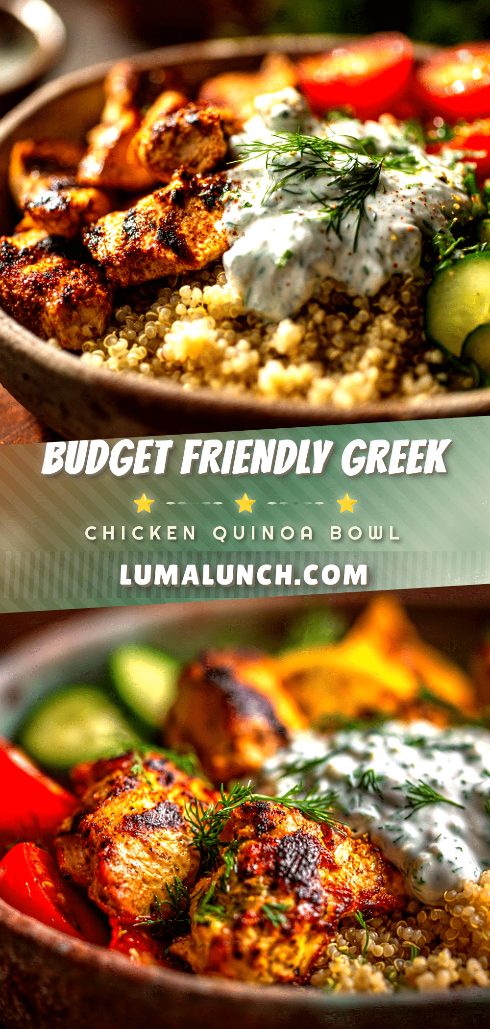 healthy greek chicken recipe