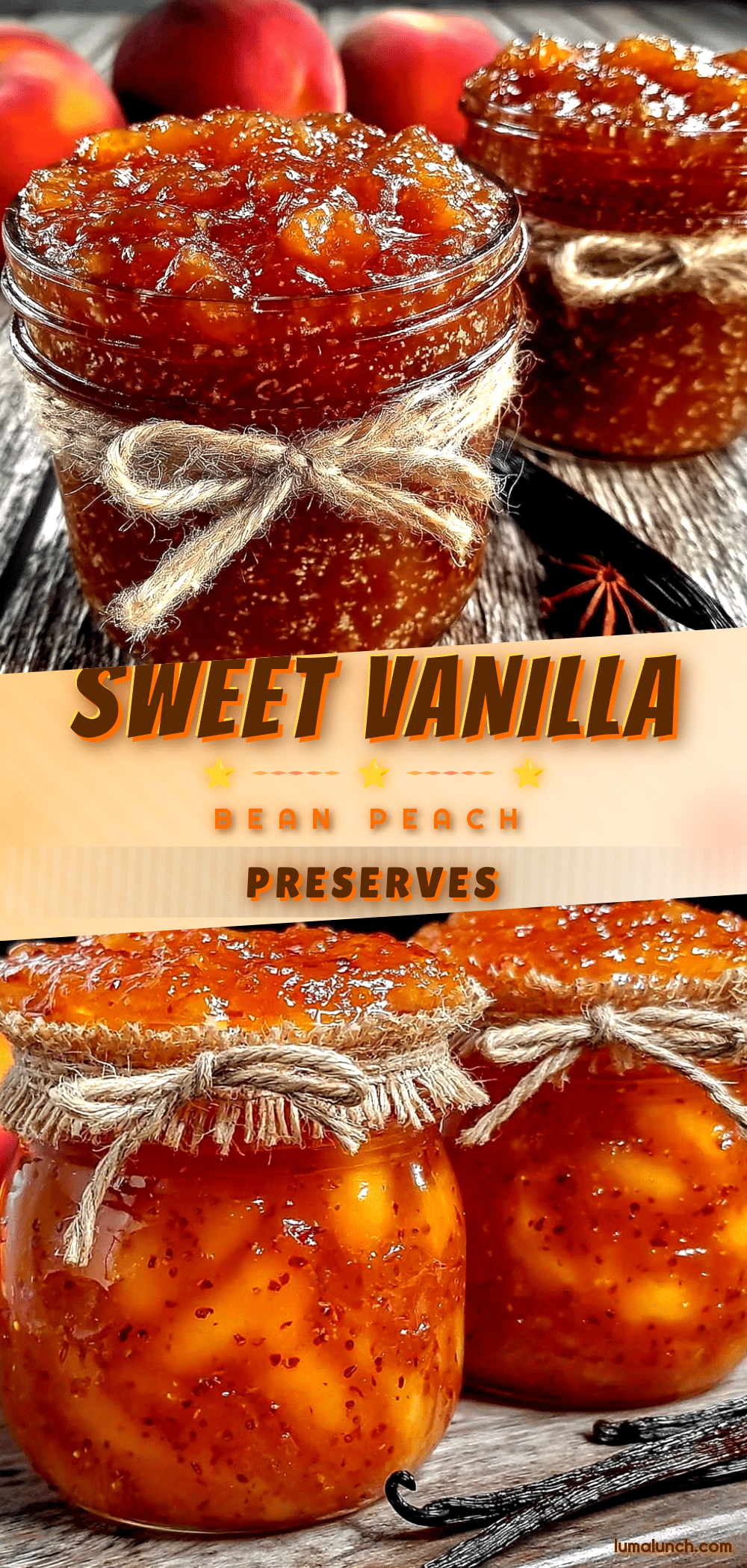 homemade peach preserves recipe