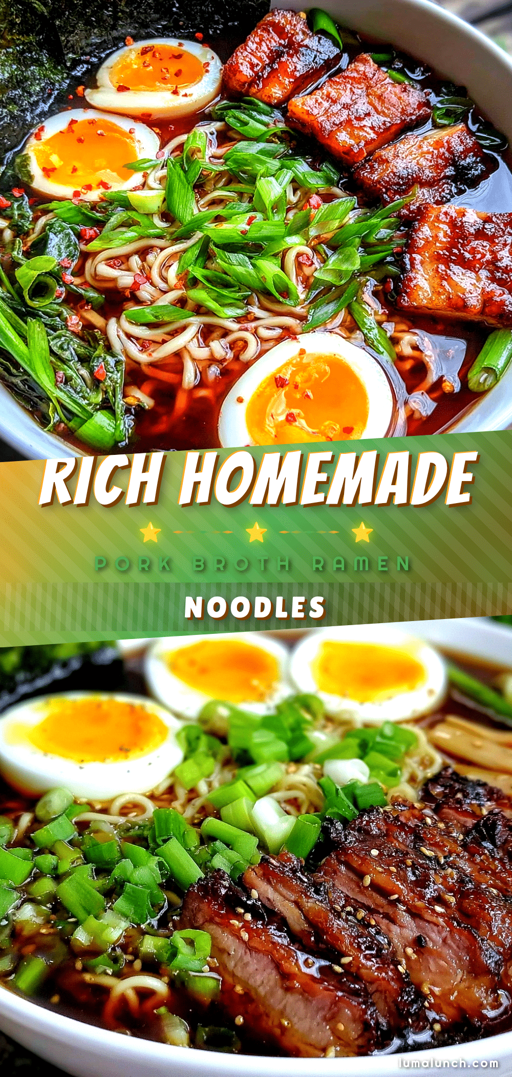homemade ramen noodle soup recipe