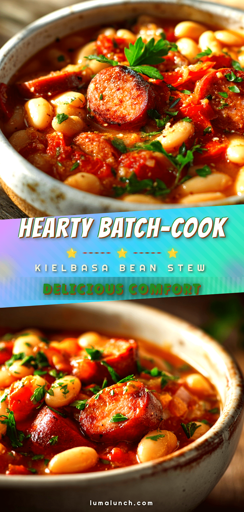 kielbasa bean stew recipe