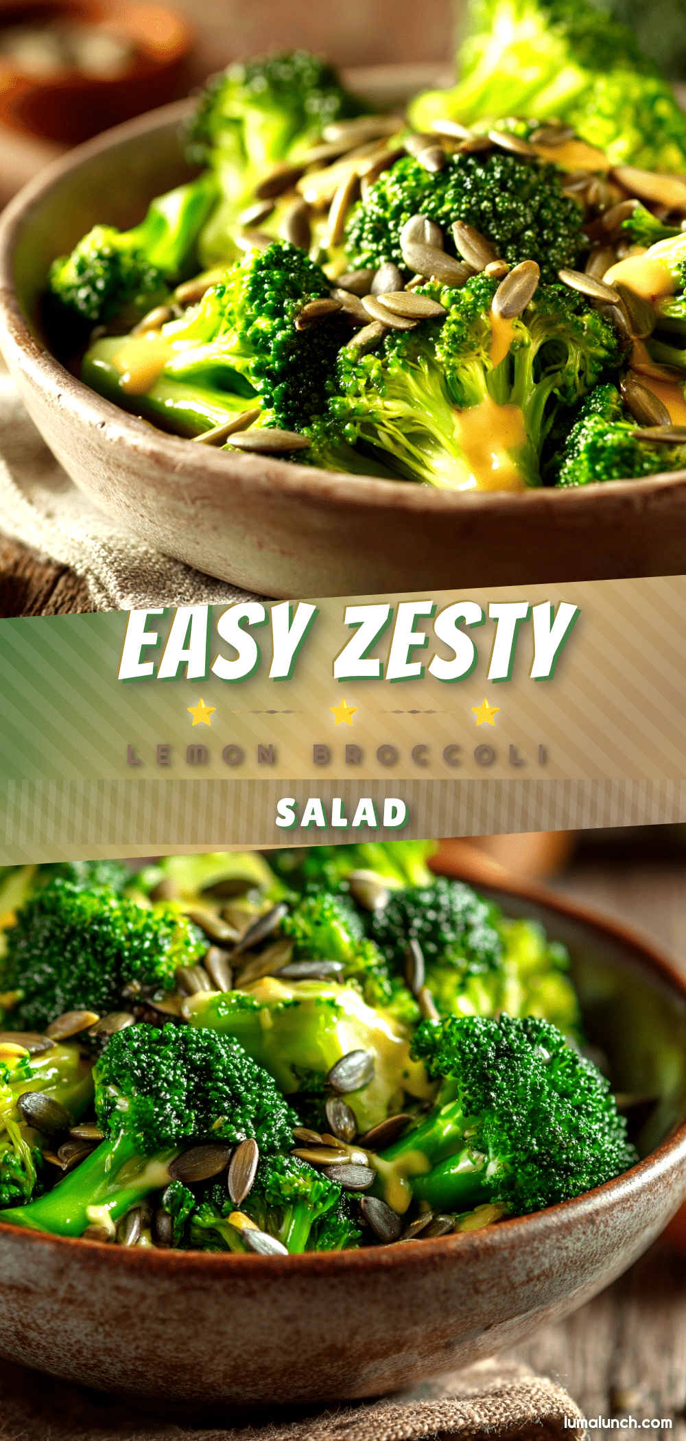 lemon broccoli salad recipe