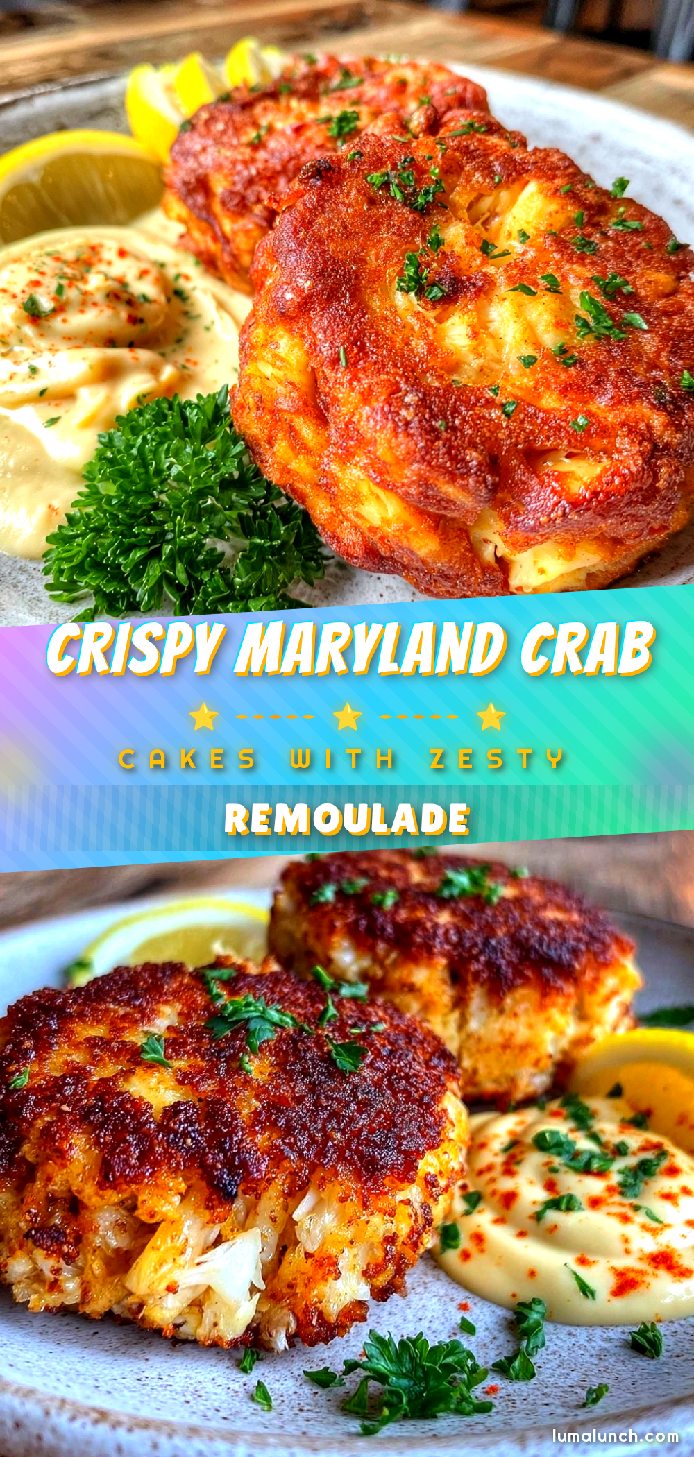 Maryland style crab cakes recipe