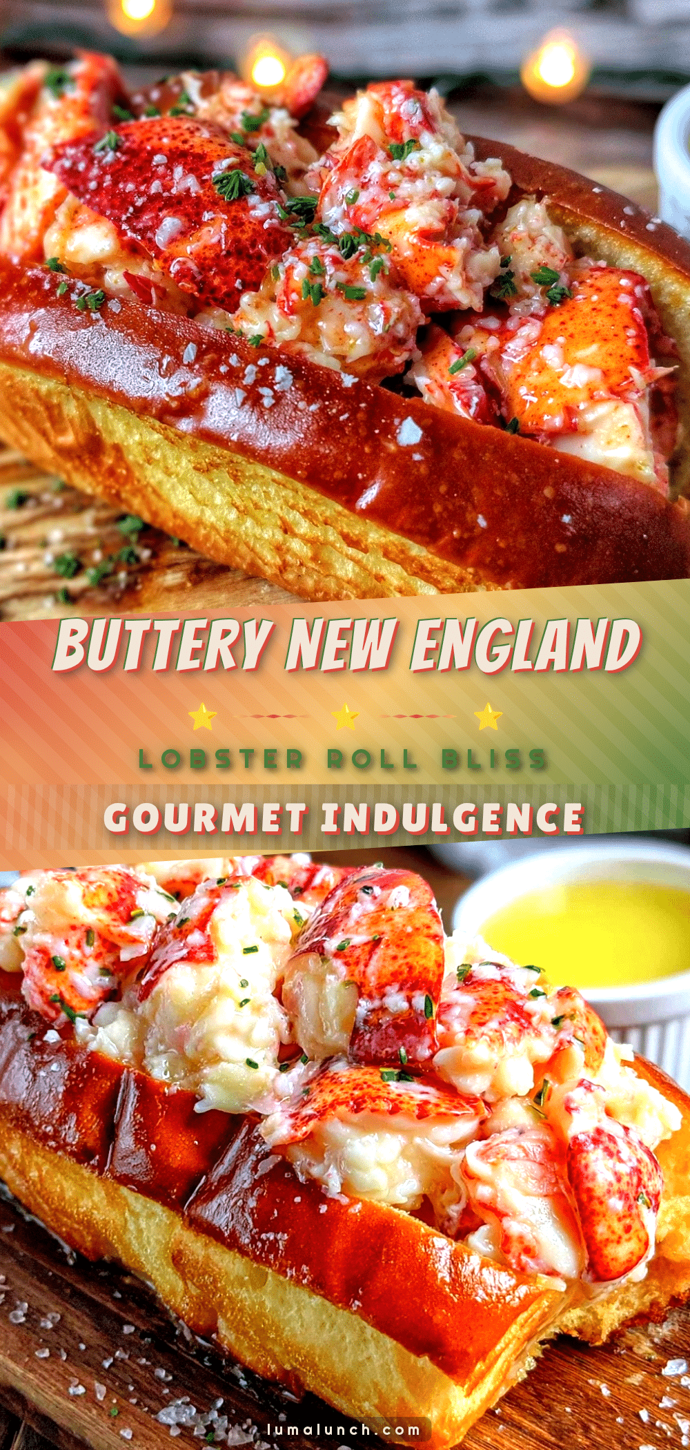 New England lobster roll recipe