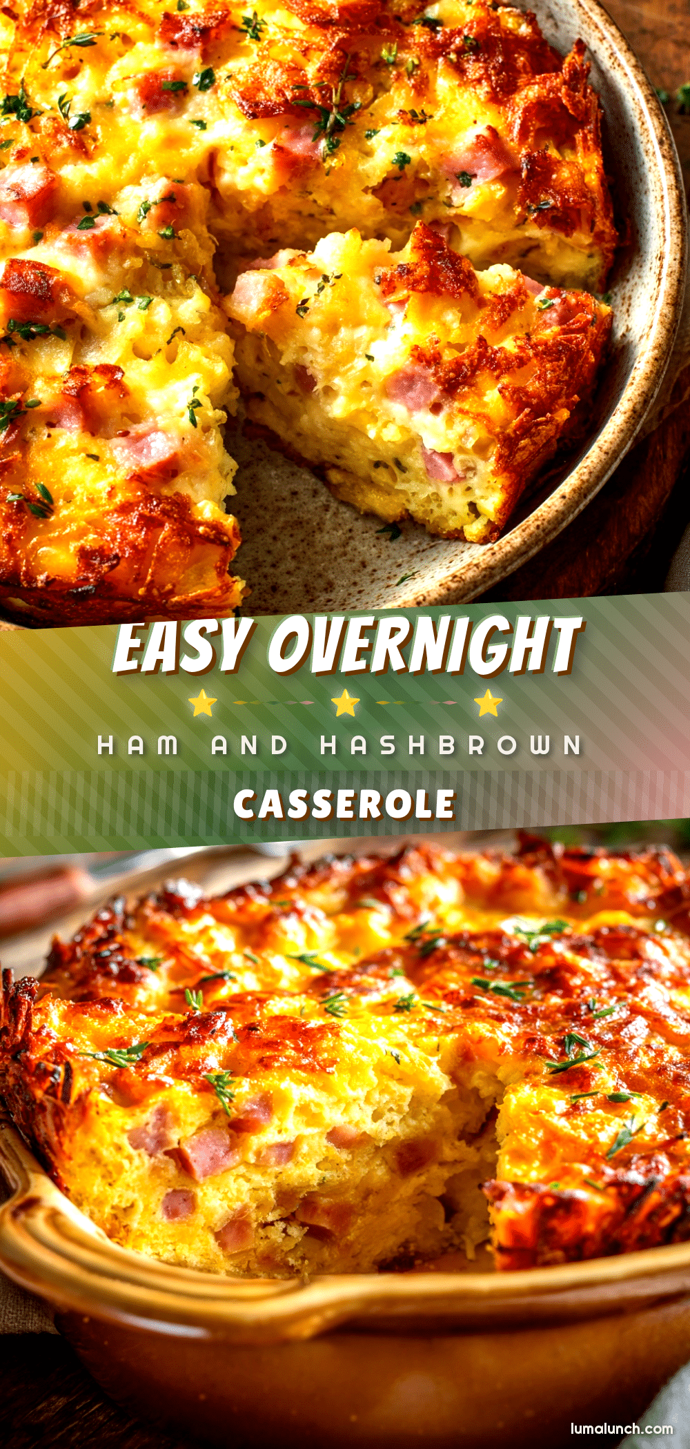 overnight egg and hash brown casserole recipe
