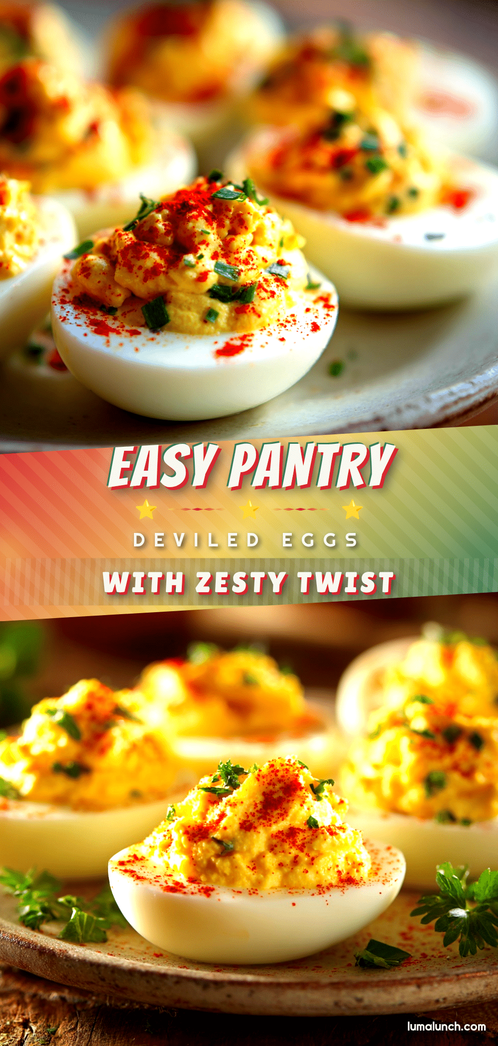 pantry deviled eggs recipe