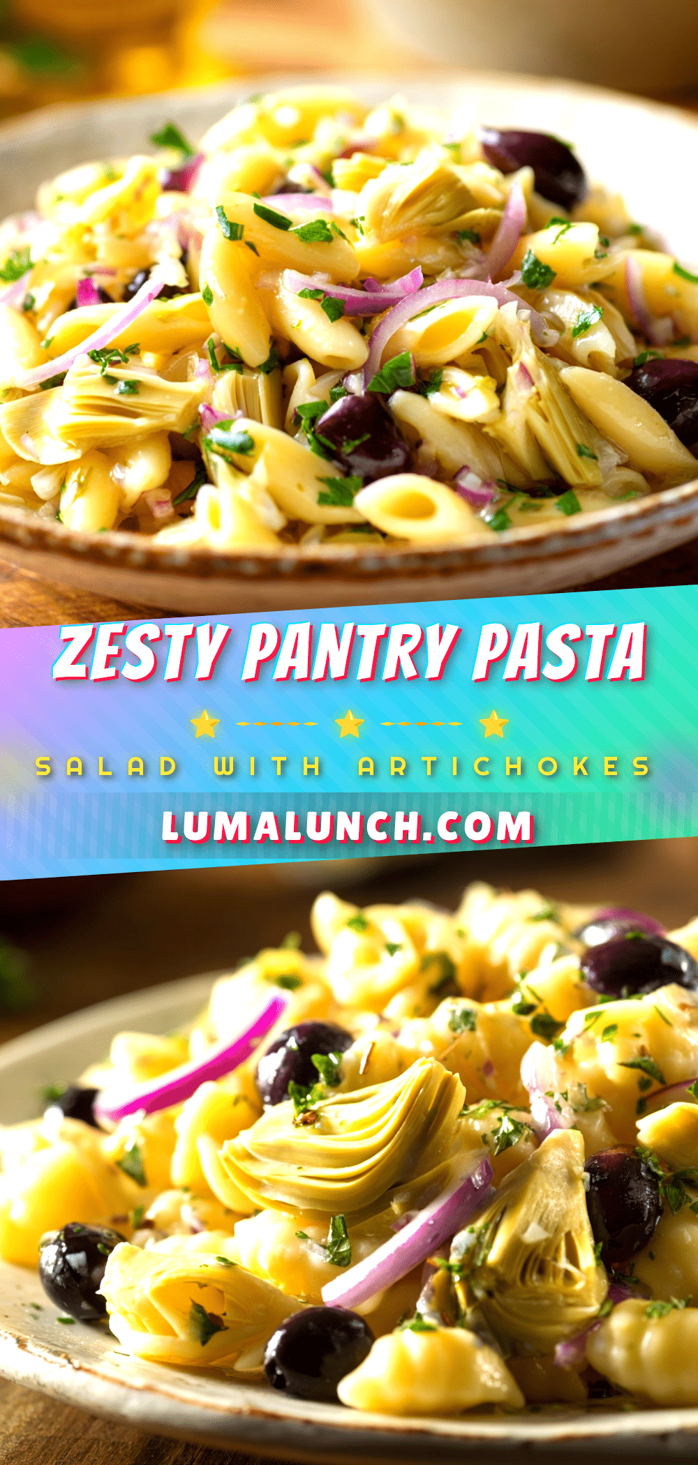 pantry-only pasta salad recipe