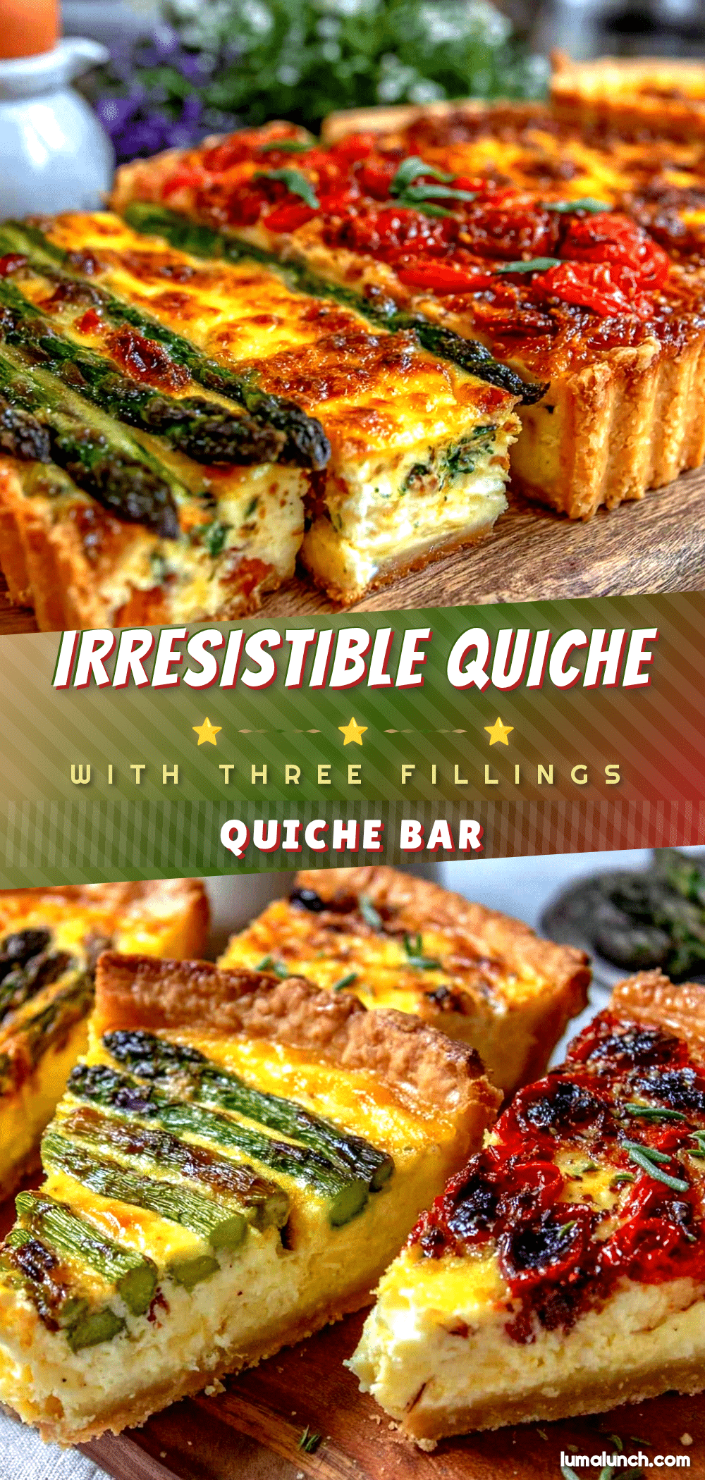 perfect quiche bar recipe recipe