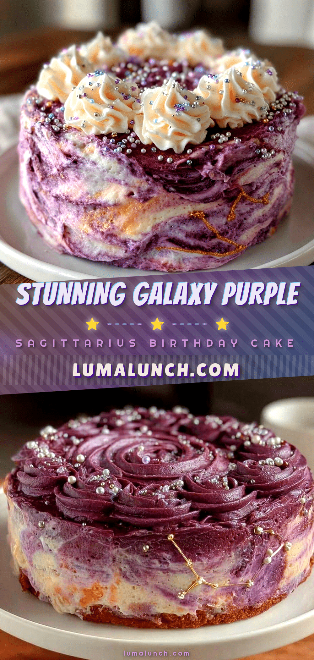 Sagittarius Birthday Cake recipe