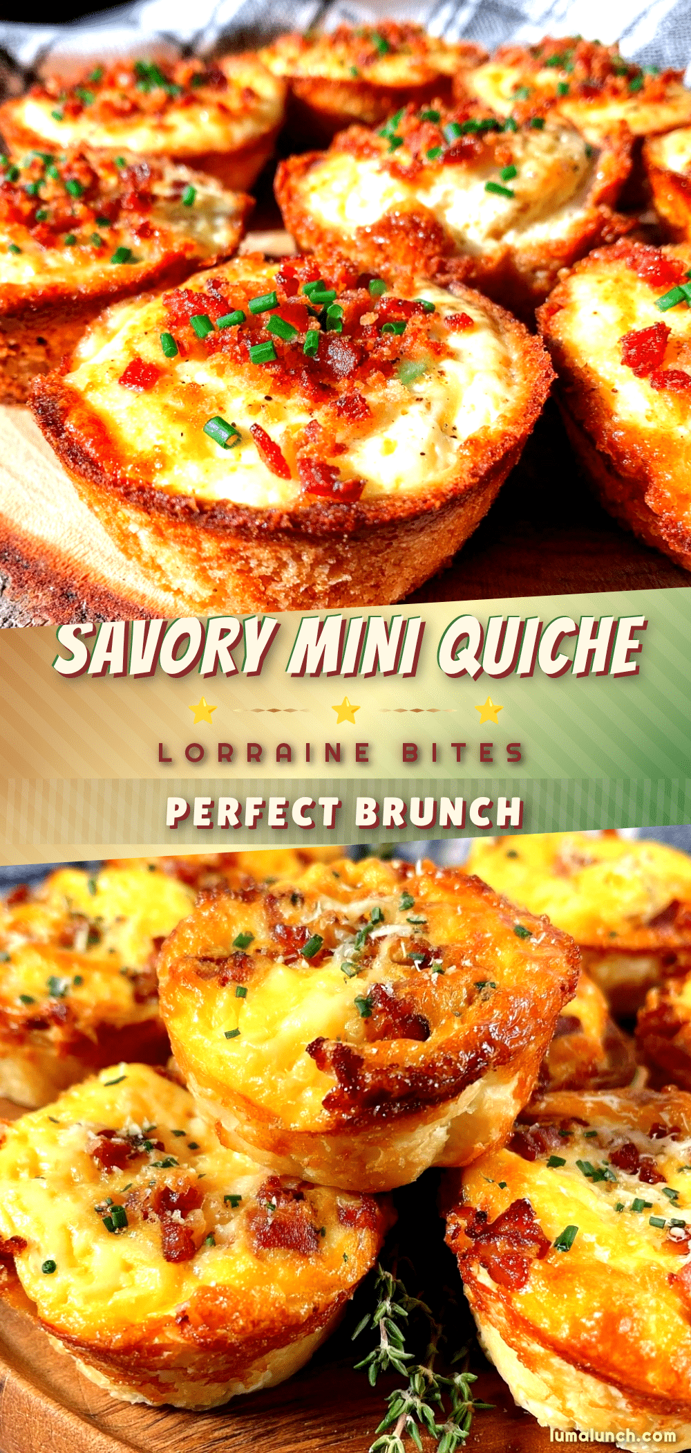 savory mini quiche lorraine bites recipe