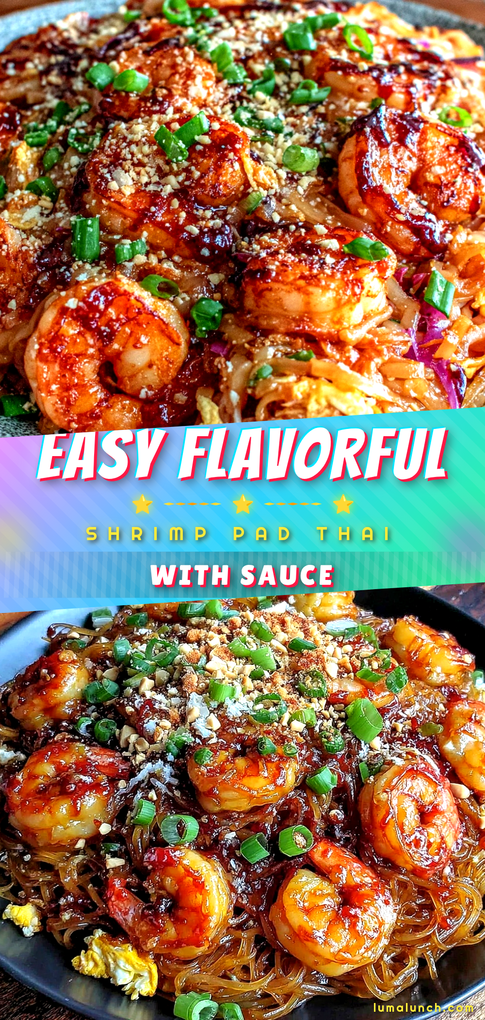 shrimp pad thai recipe