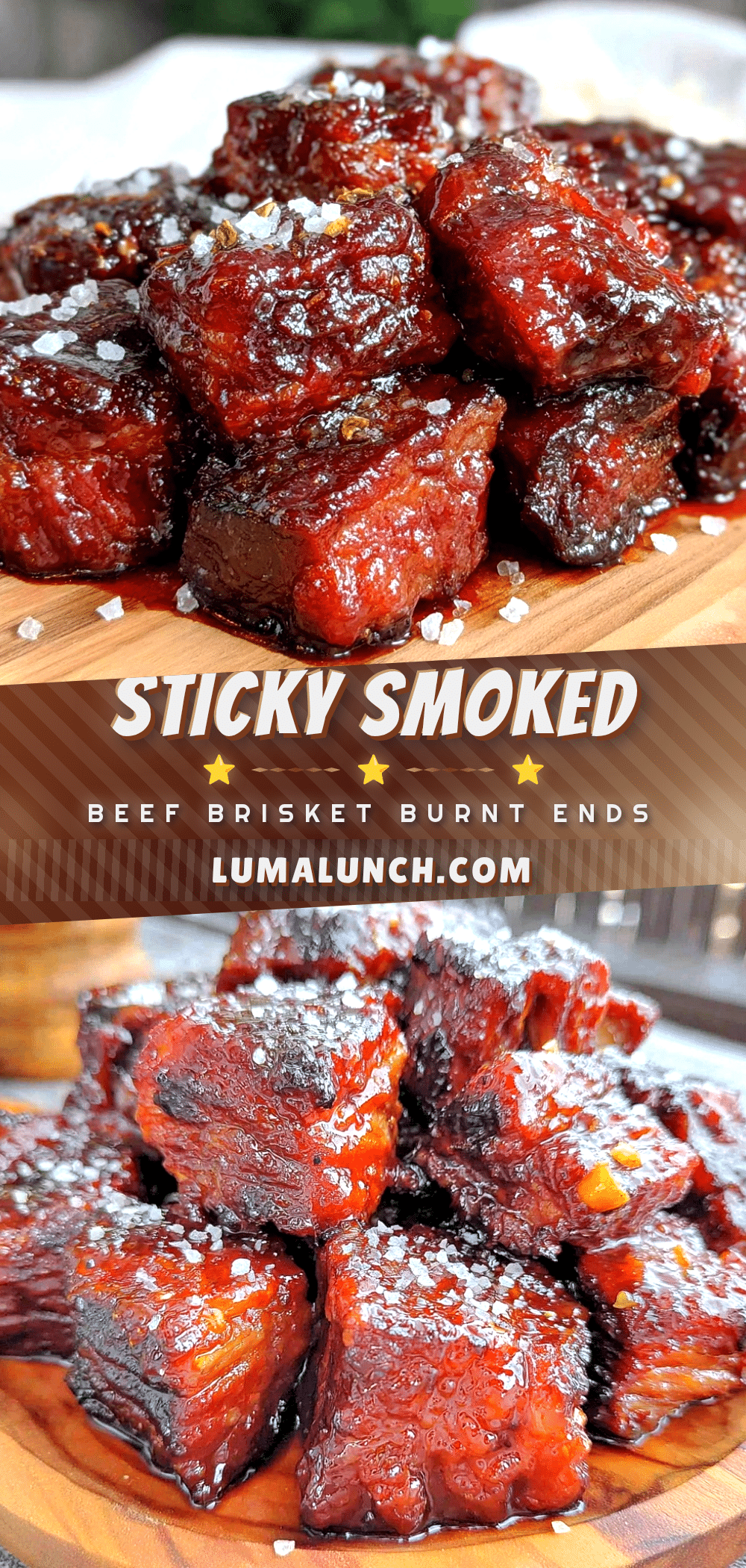 smoked beef brisket burnt ends recipe