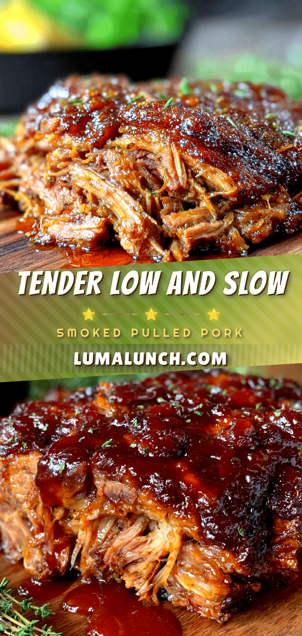 smoked pulled pork shoulder recipe