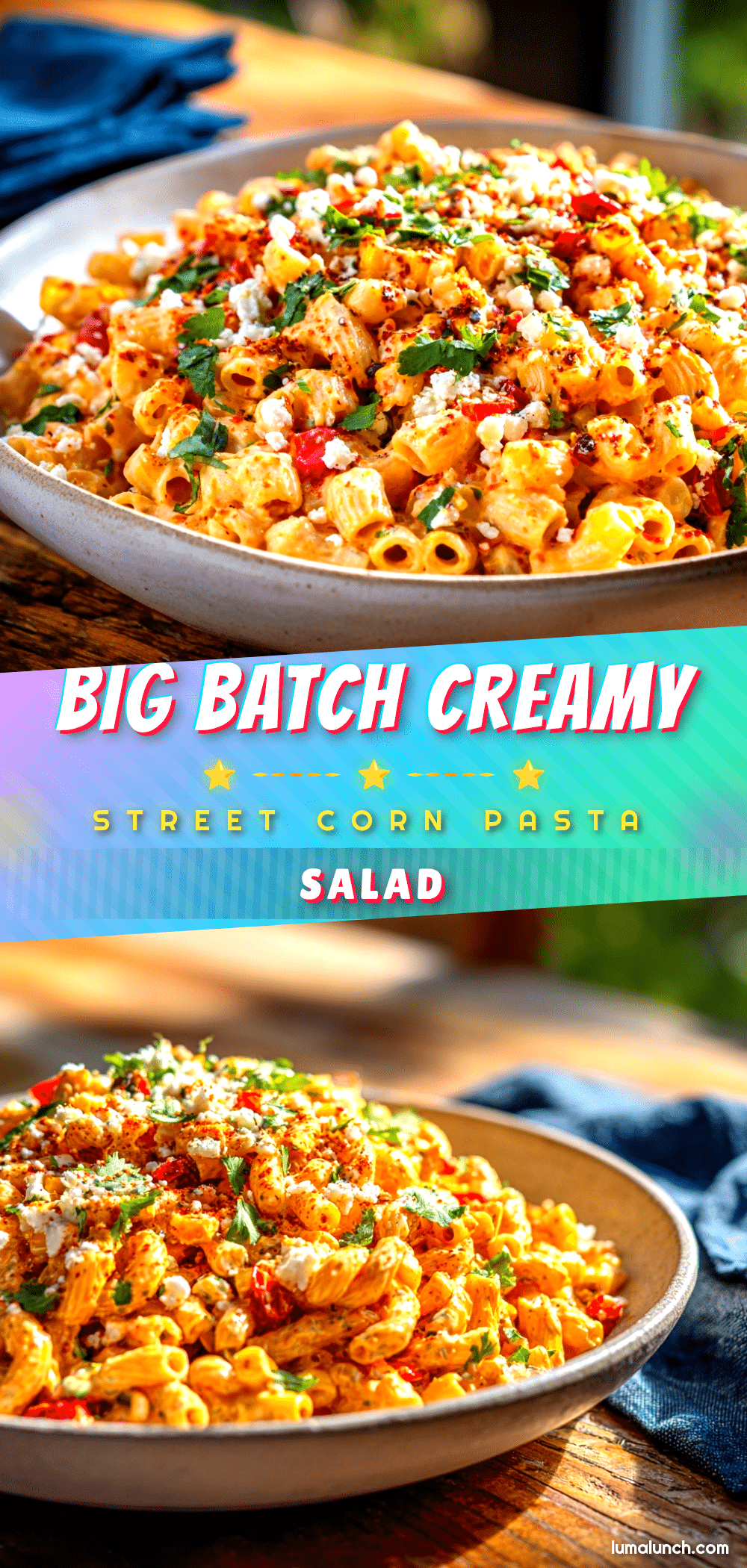 street corn pasta salad recipe