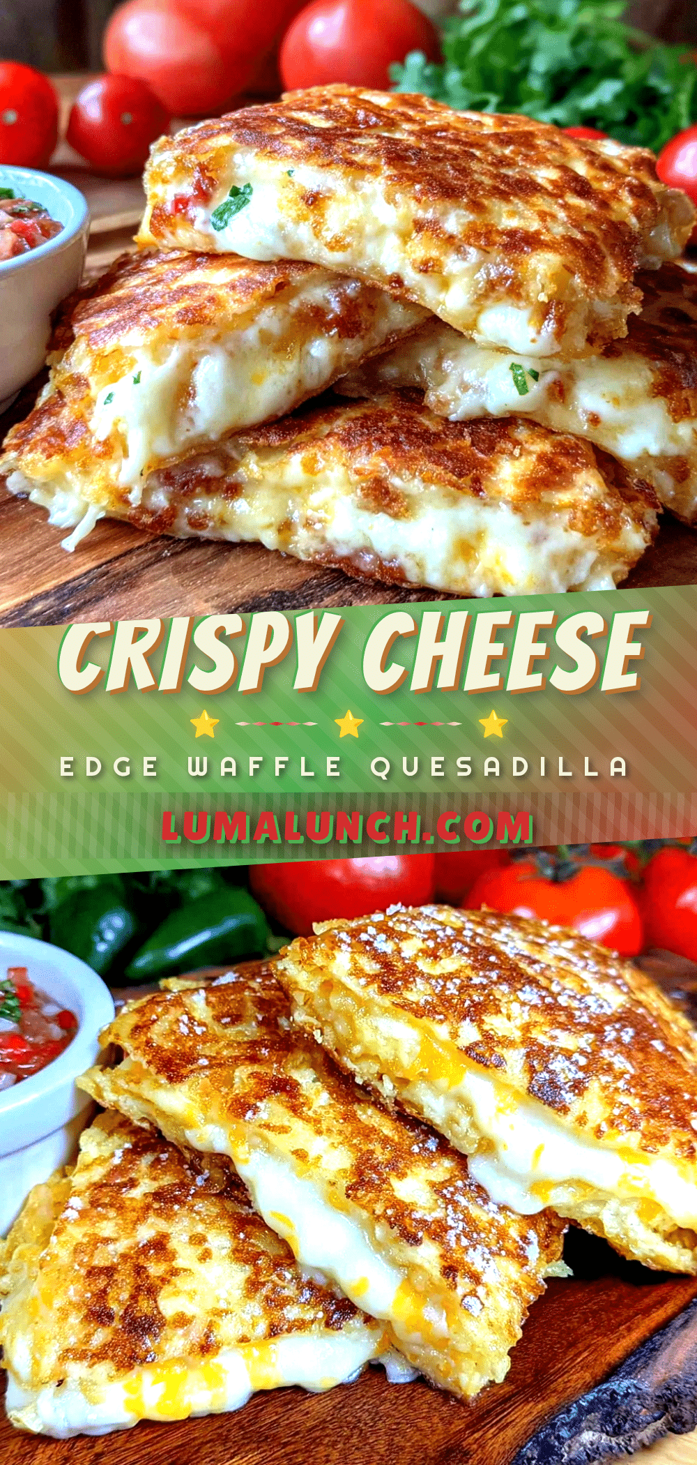waffle iron quesadilla recipe