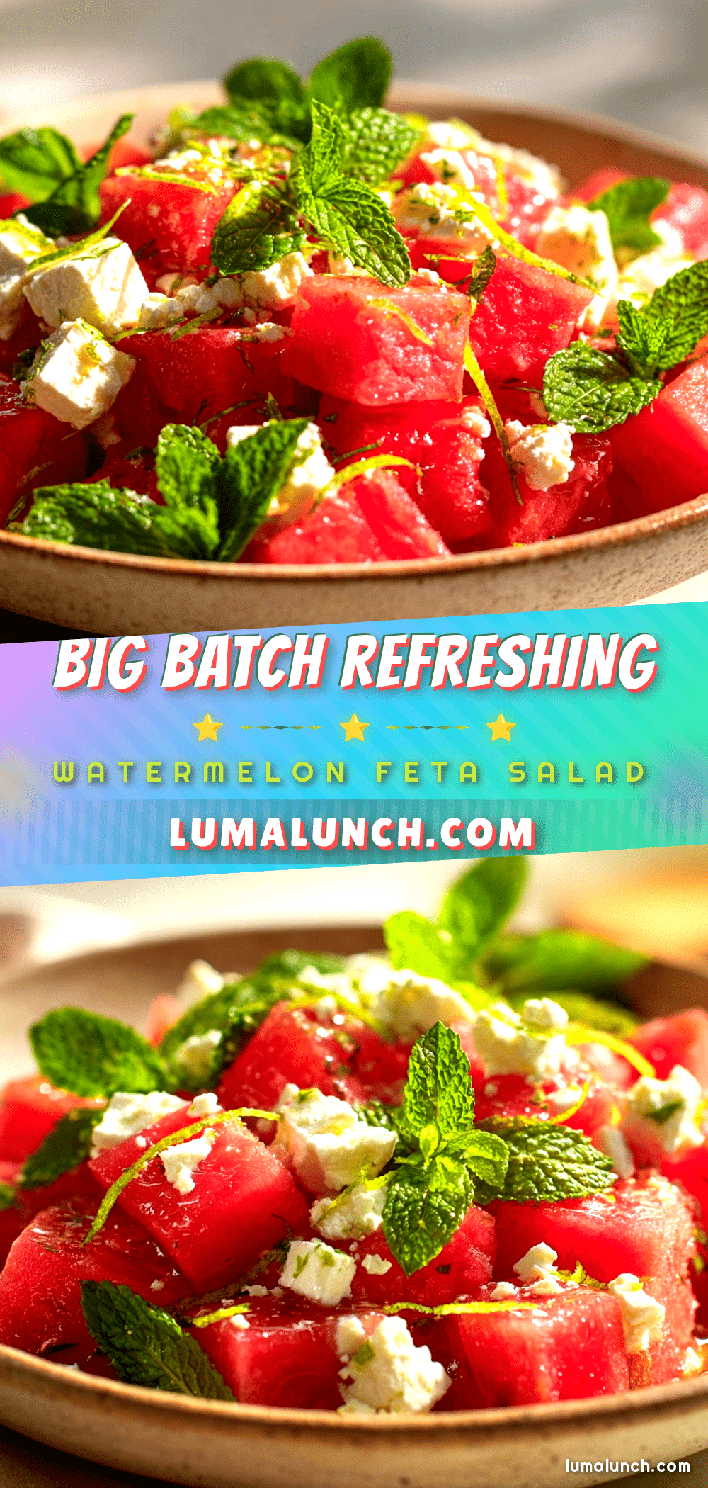 watermelon feta salad recipe