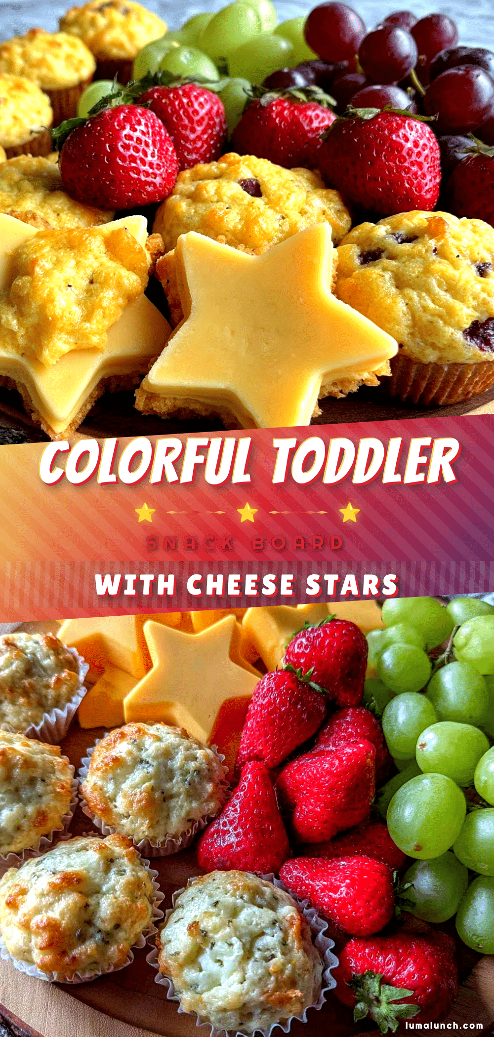 wholesome toddler snack board recipe