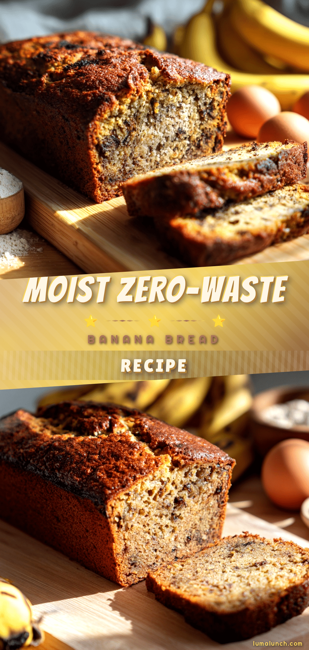 zero-waste banana bread recipe recipe