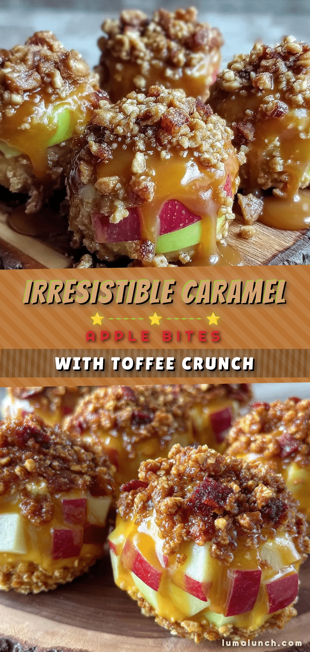 caramel apple bites recipe