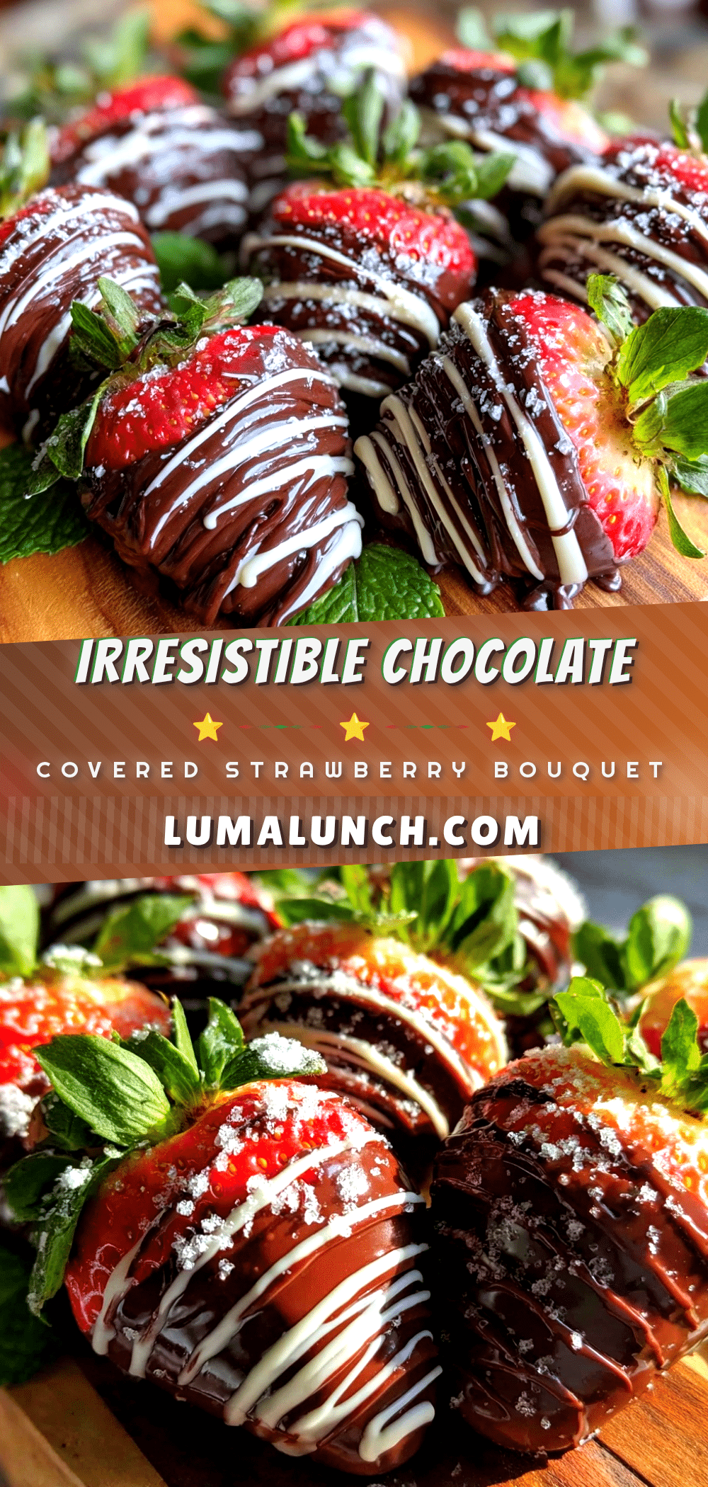 chocolate covered strawberry bouquet recipe