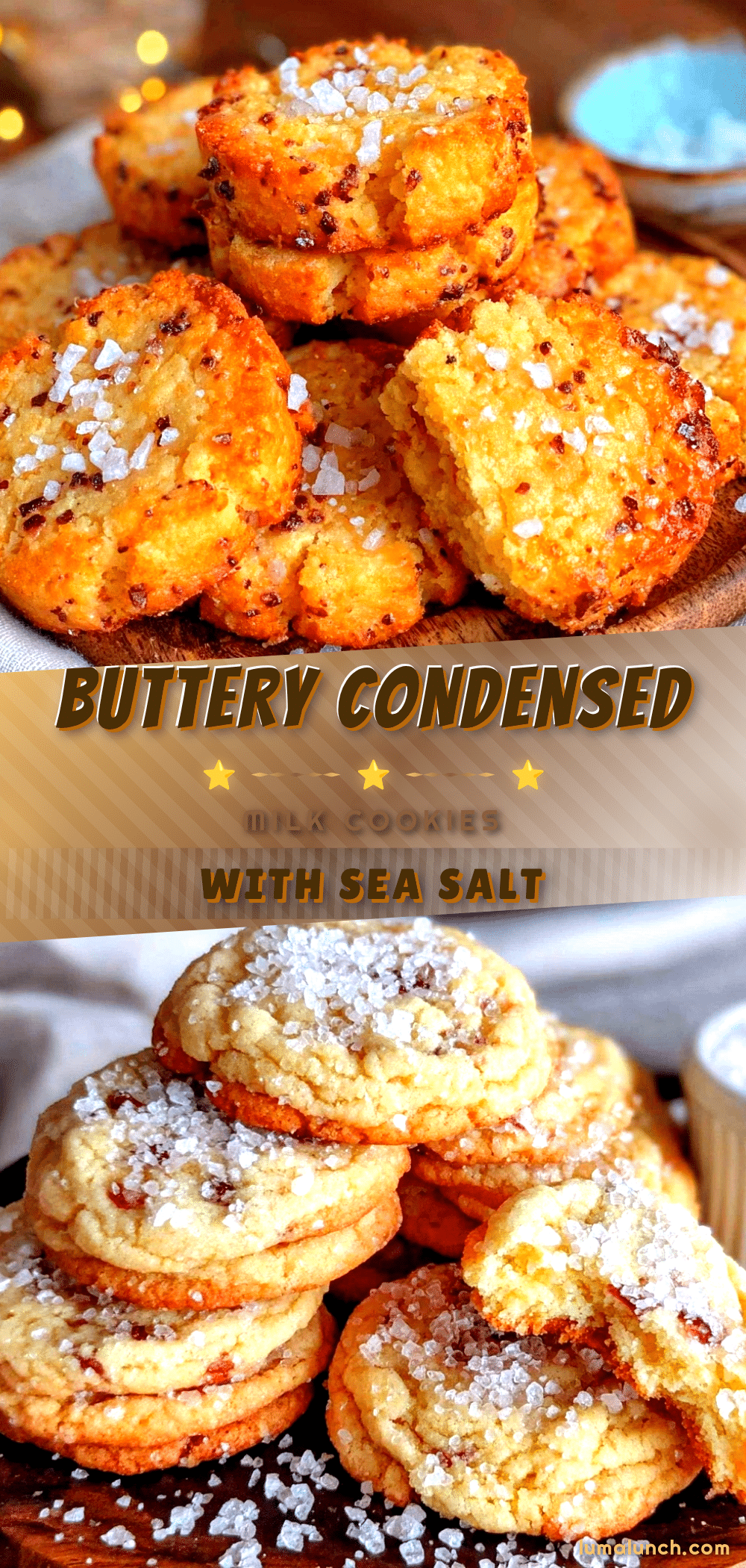 condensed milk butter cookies recipe