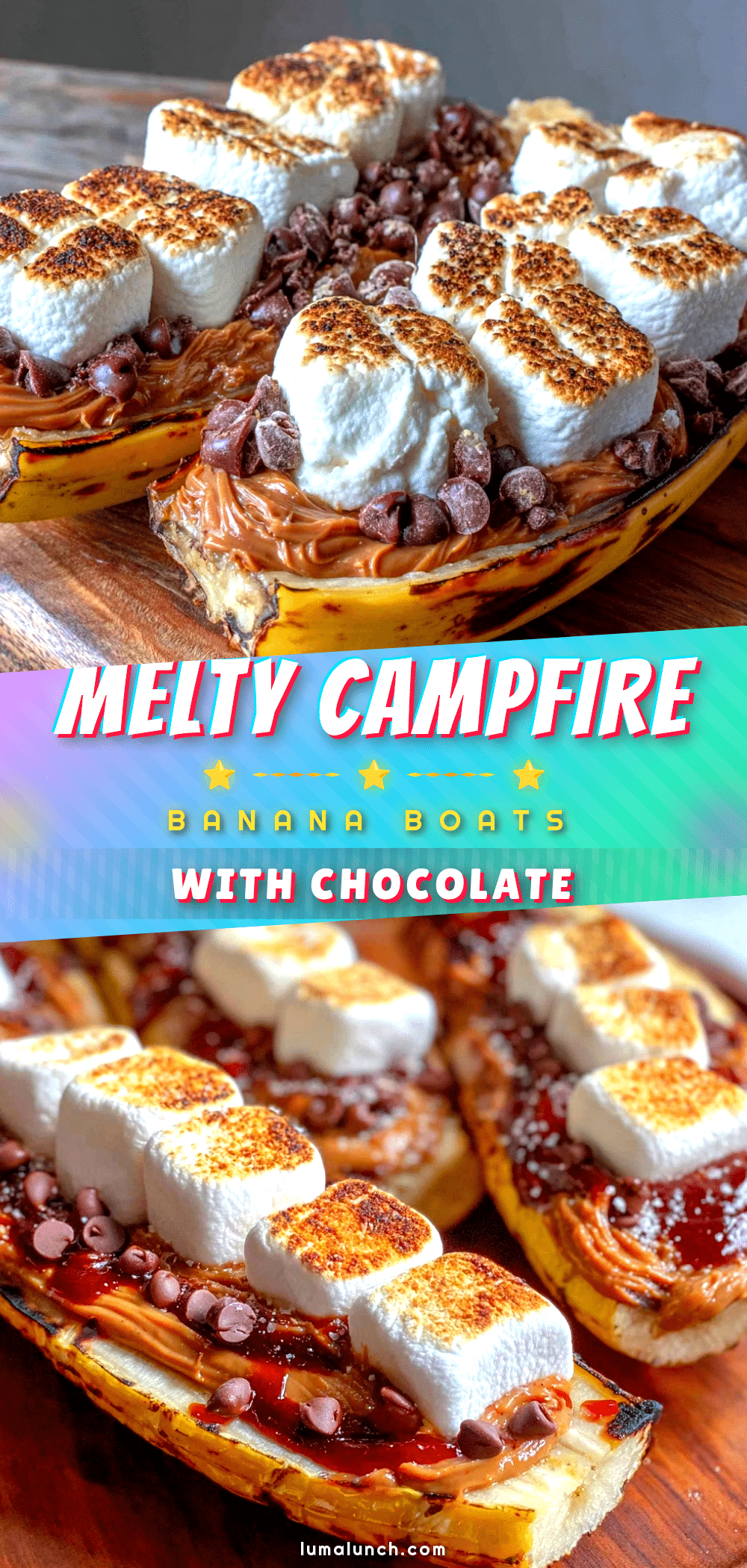 cozy campfire banana boats recipe