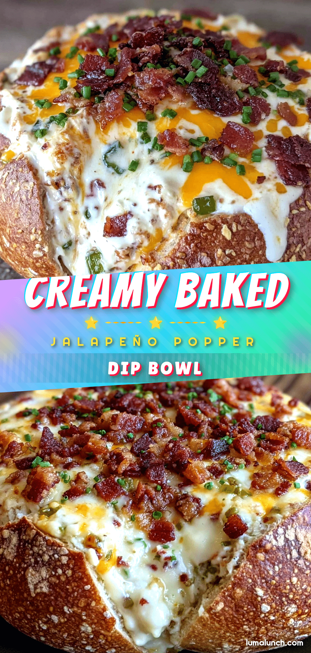crispy baked jalapeño popper dip recipe