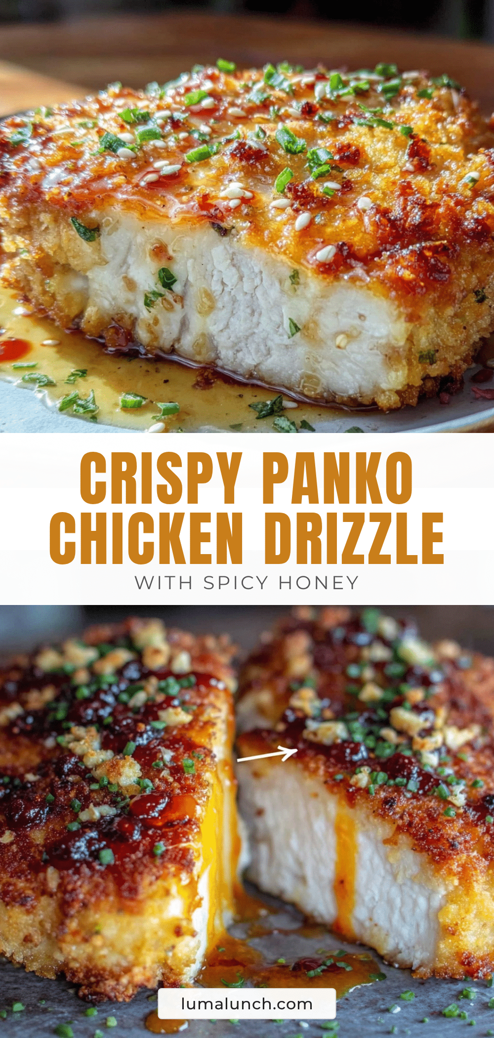 crispy panko-crusted chicken breast recipe