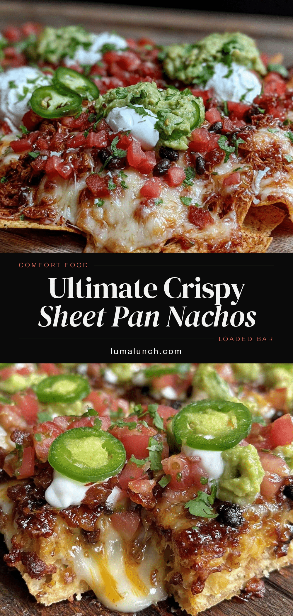 crispy sheet pan loaded nachos bar recipe