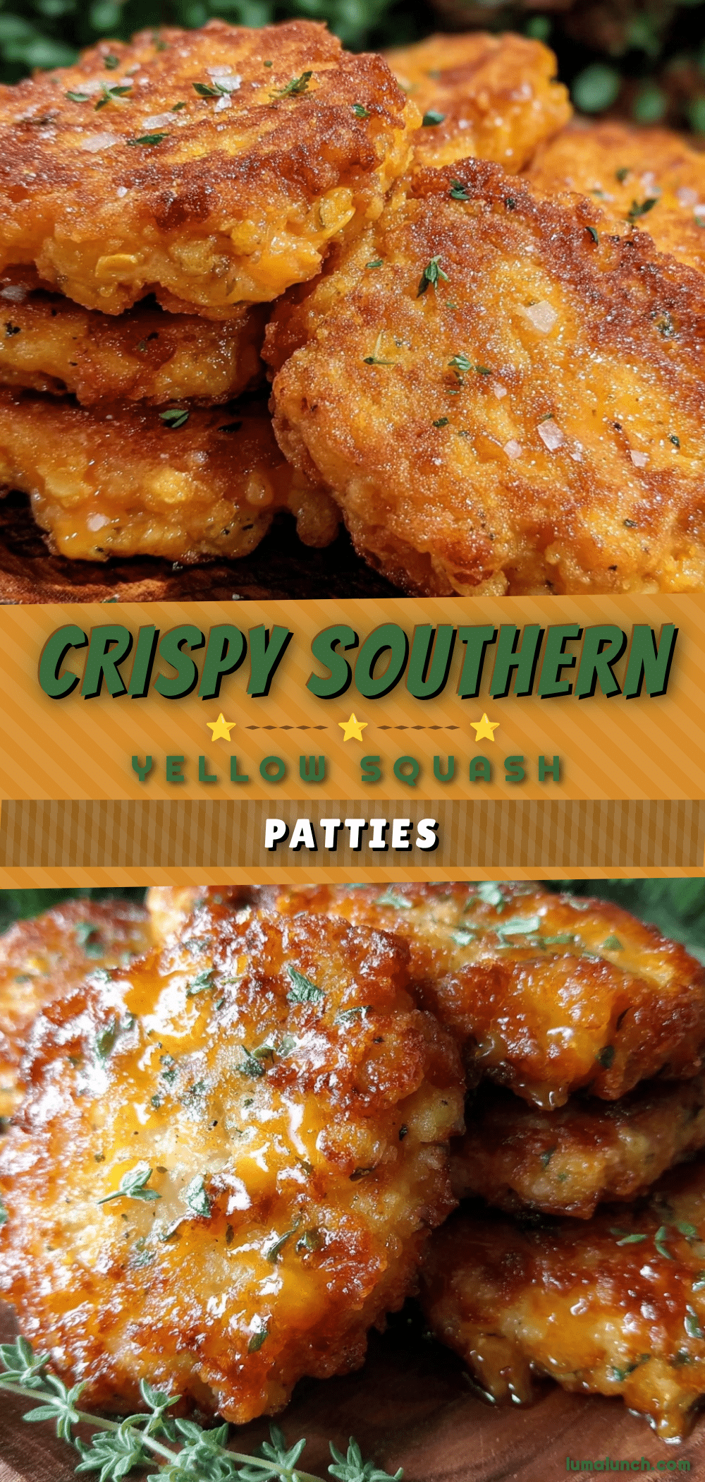 crispy southern yellow squash patties recipe