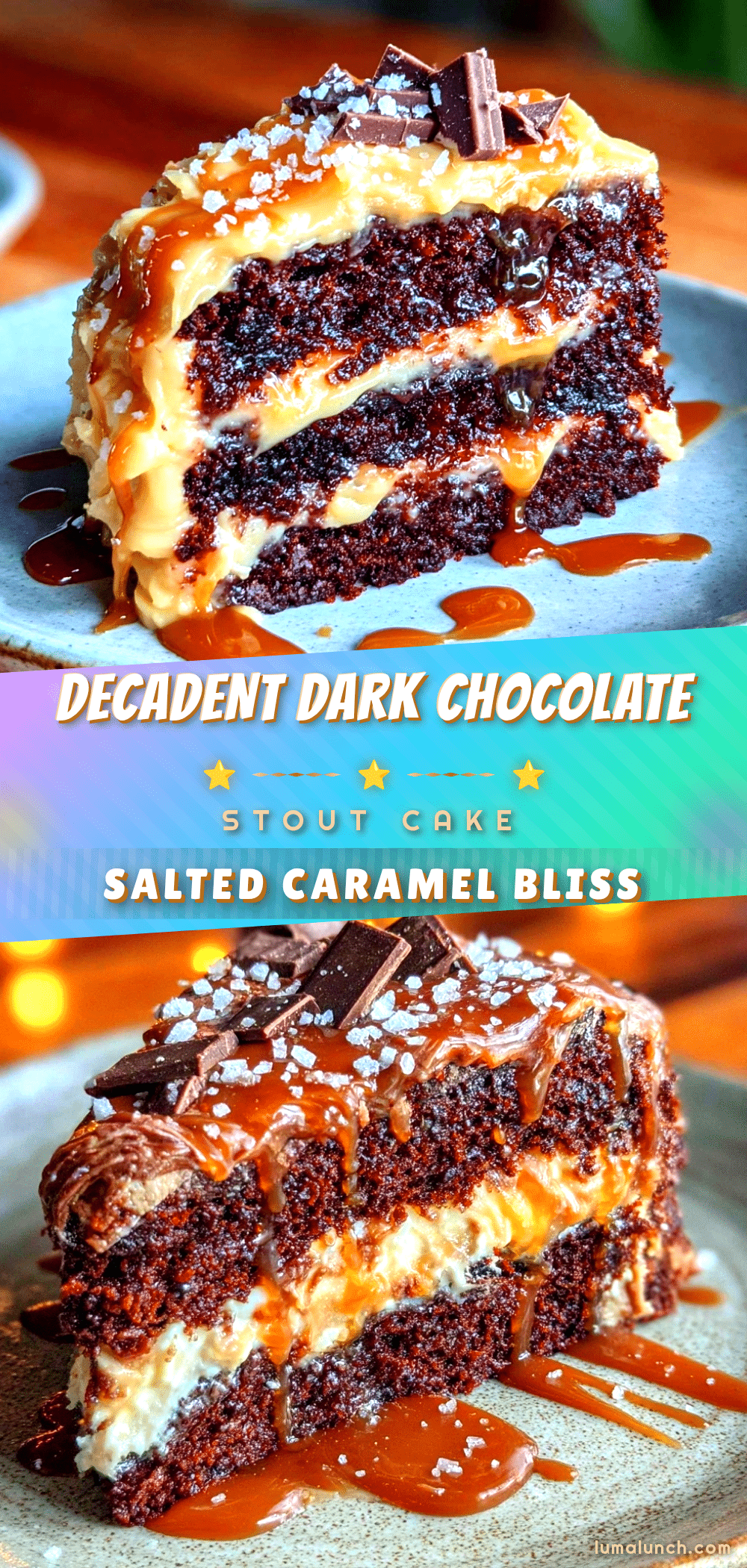 dark chocolate stout cake recipe