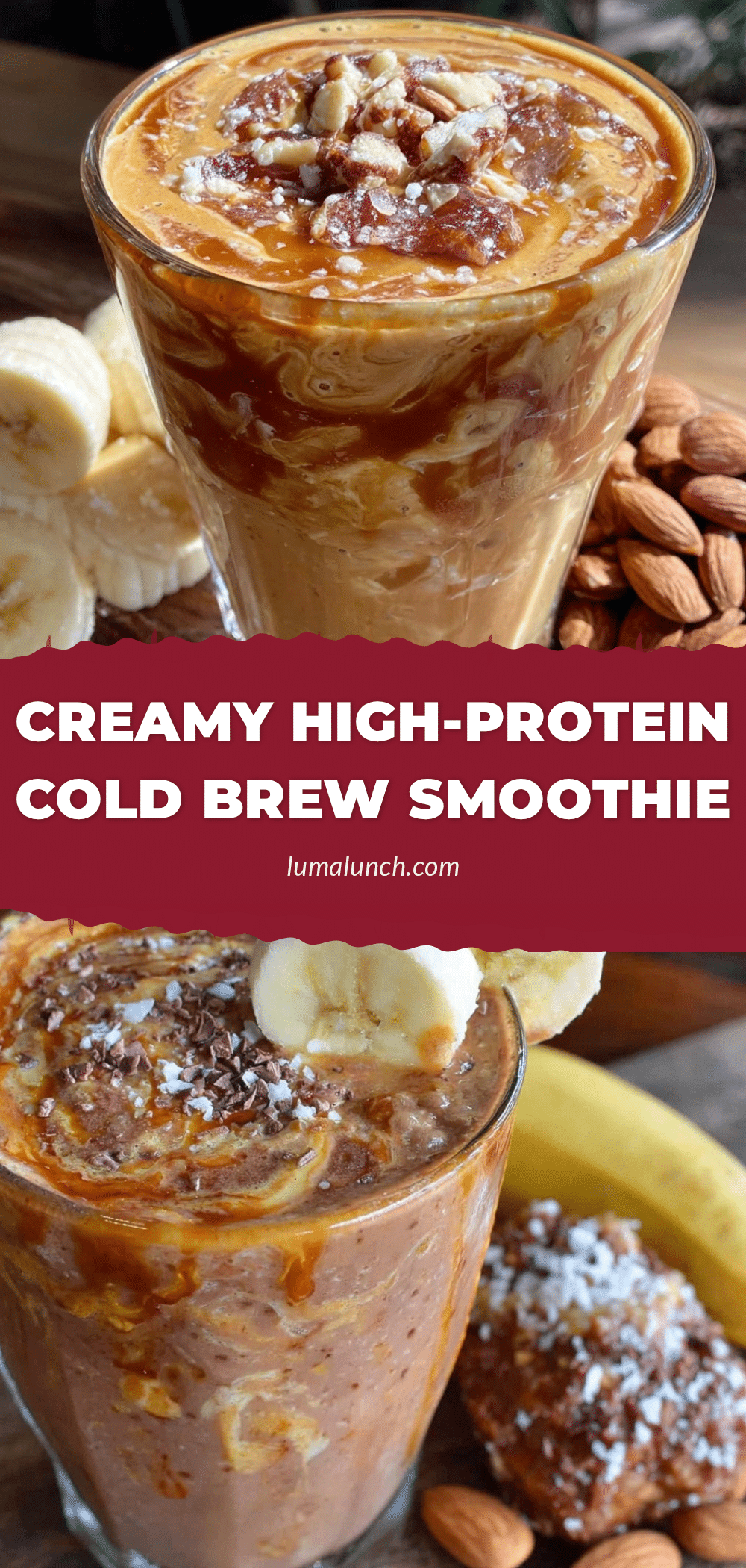 high-protein cold brew espresso smoothie recipe