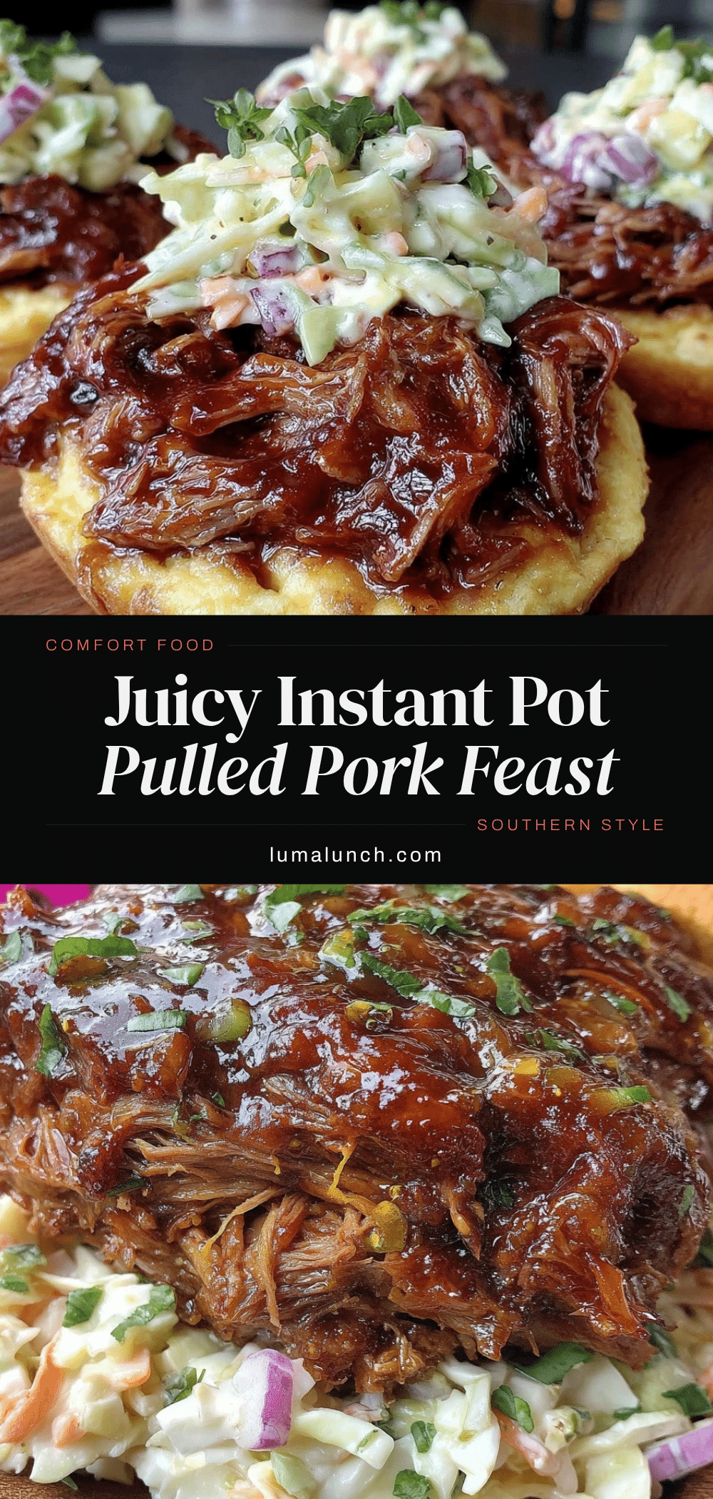 instant pot pulled pork recipe