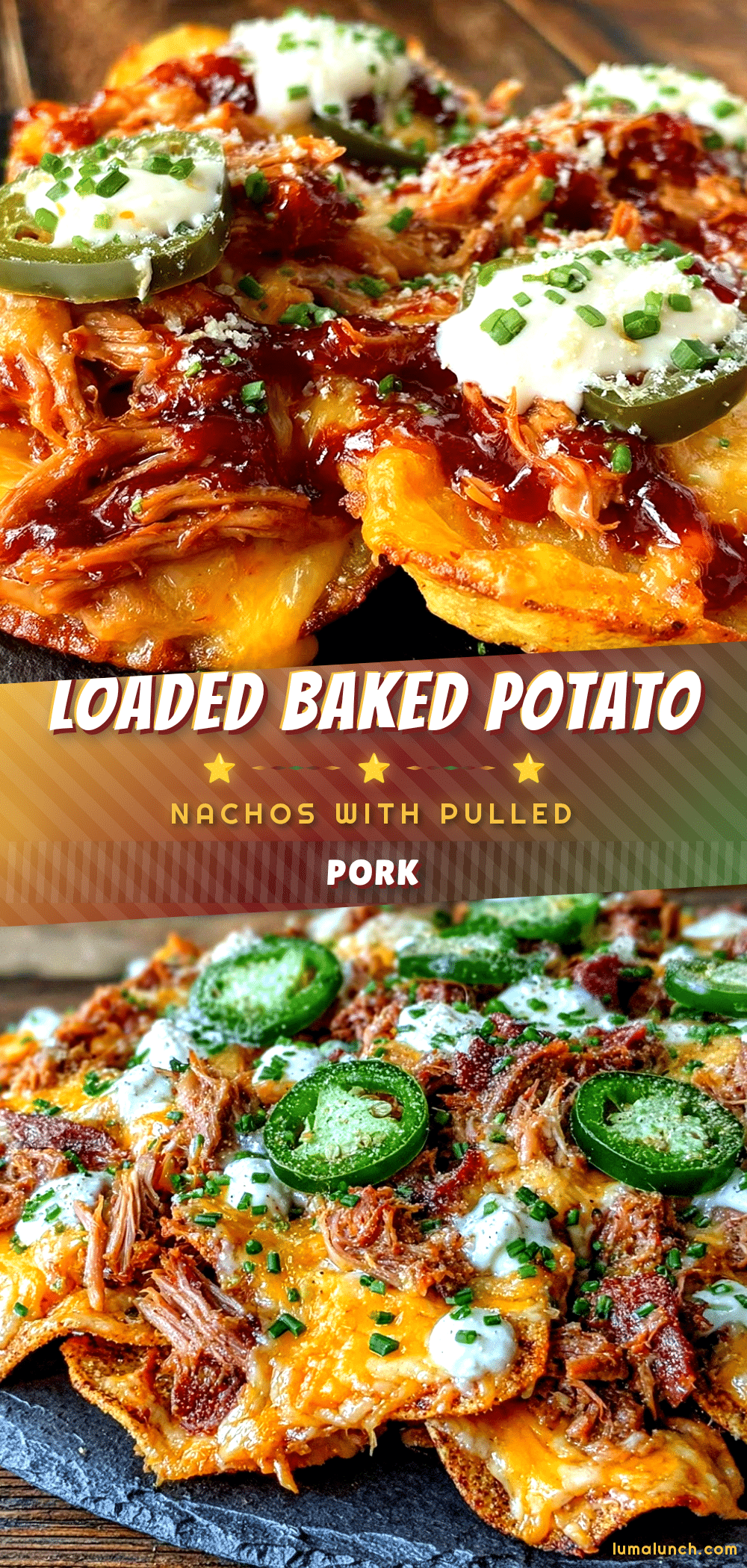 loaded baked potato nachos recipe