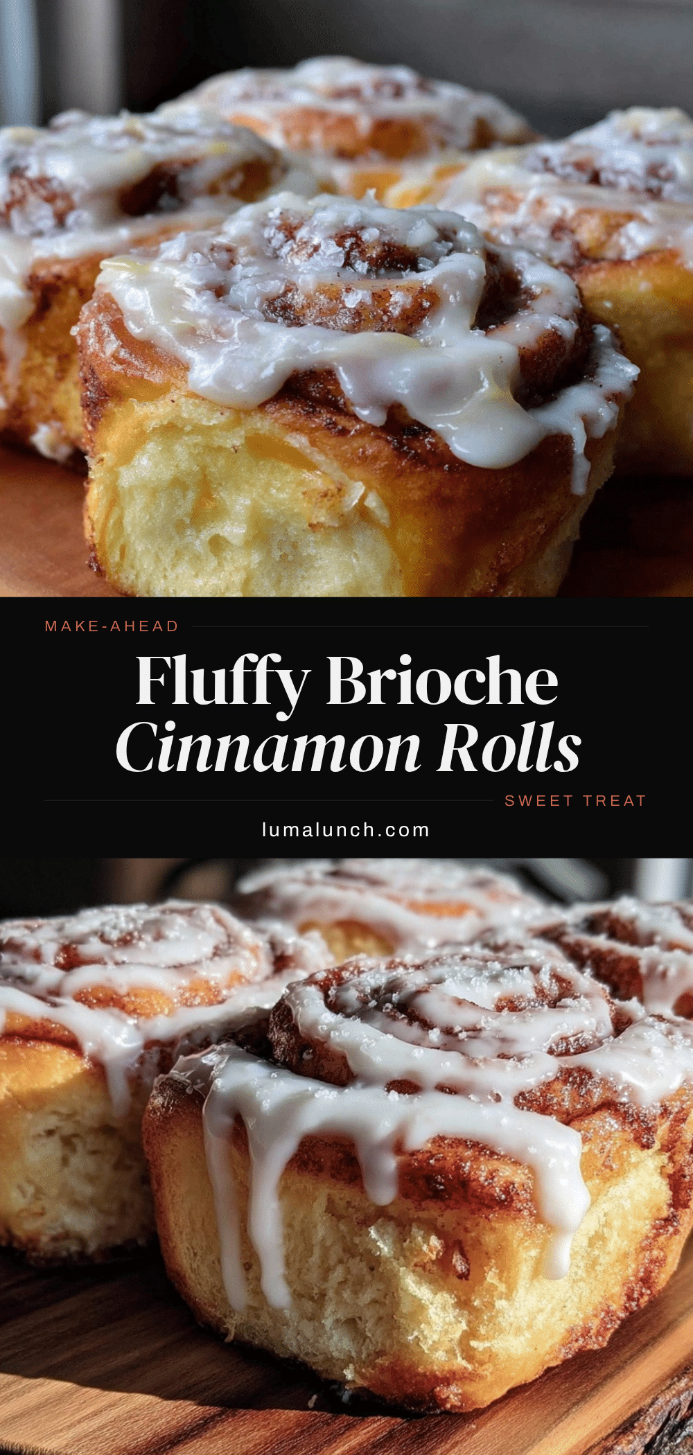 make-ahead overnight brioche cinnamon rolls recipe